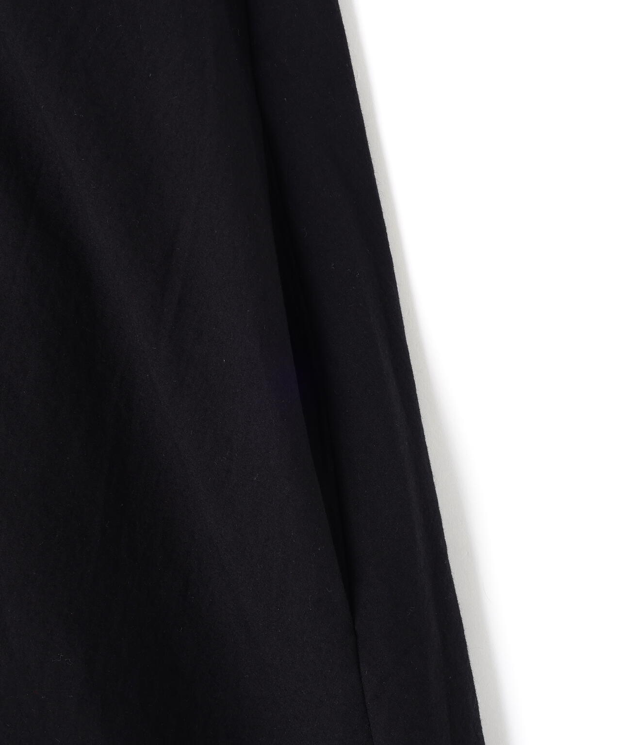 STUDIO NICHOLSON / TYPEWRITER COTTON GATHERED BACK DRESS(PETITE FIT)