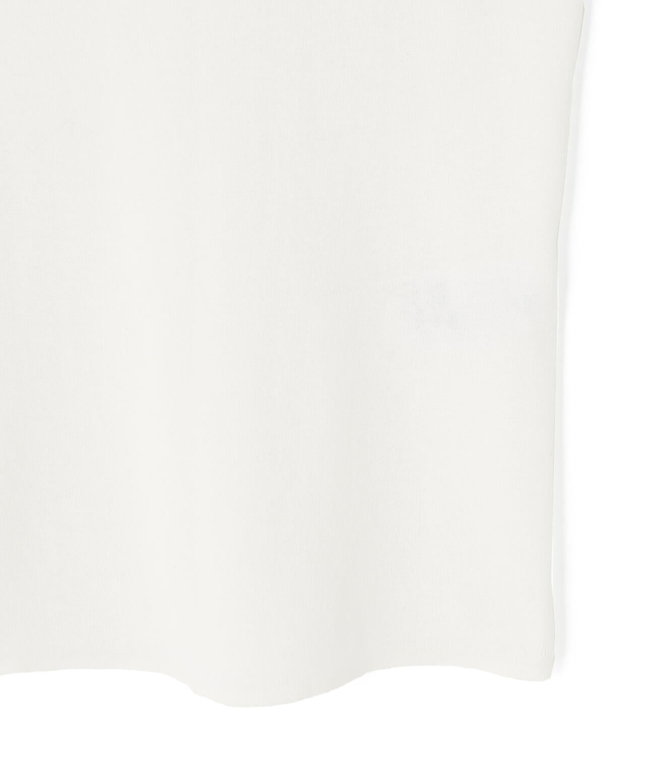 ATON / FRESCA CIRCULAR RIB TANK TOP