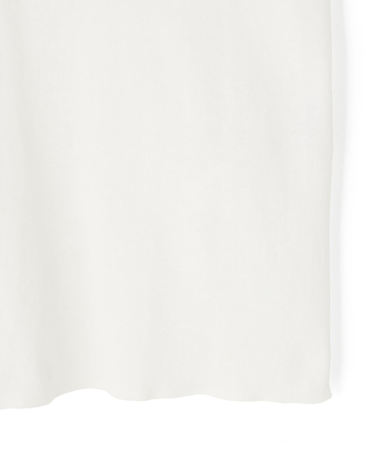 ATON / FRESCA CIRCULAR RIB PERFECT FIT PULLOVER