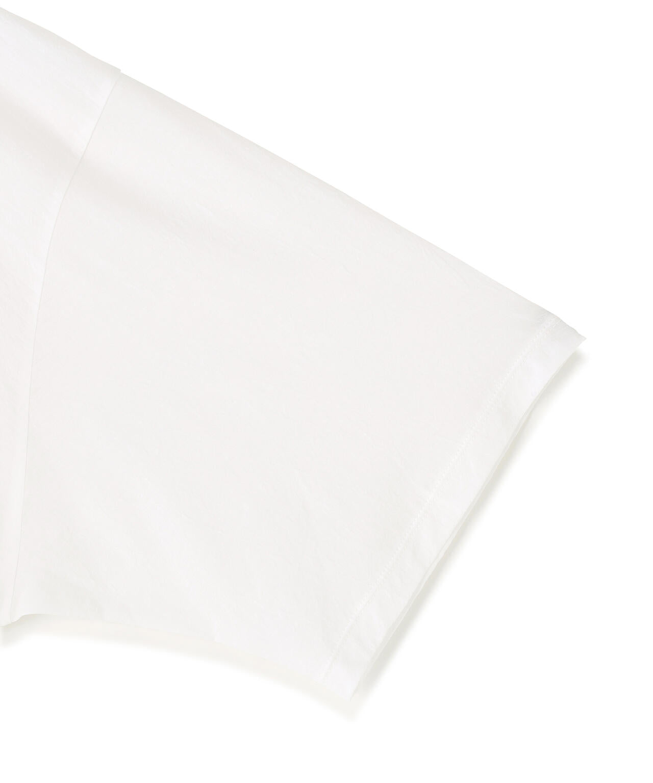 ATON / SHRINK FRESCA JERSEY WIDE SLEEVE T-SHIRT