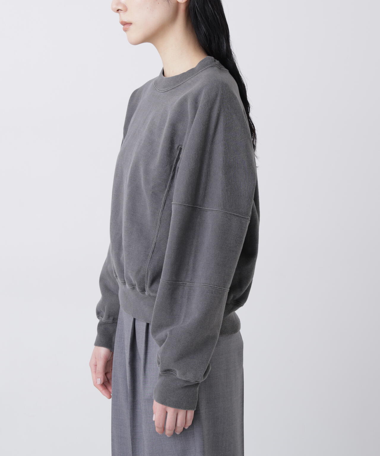 168cm B81cm W60cm H89cm 着用サイズ：0