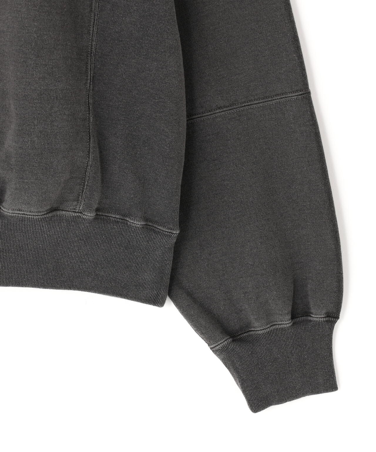 blurhms / LIGHT SWEAT PANEL PULLOVER