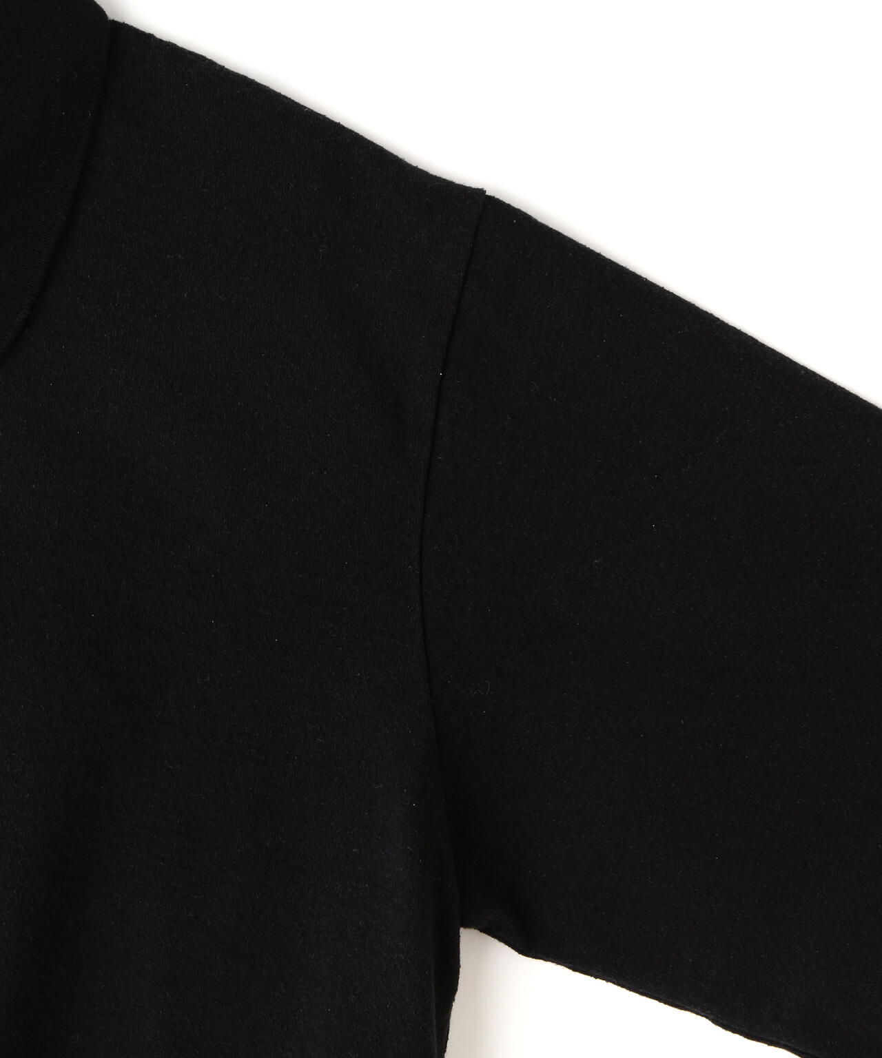 blurhms / COTTON SILK NEP HARF-ZIP PULLOVER