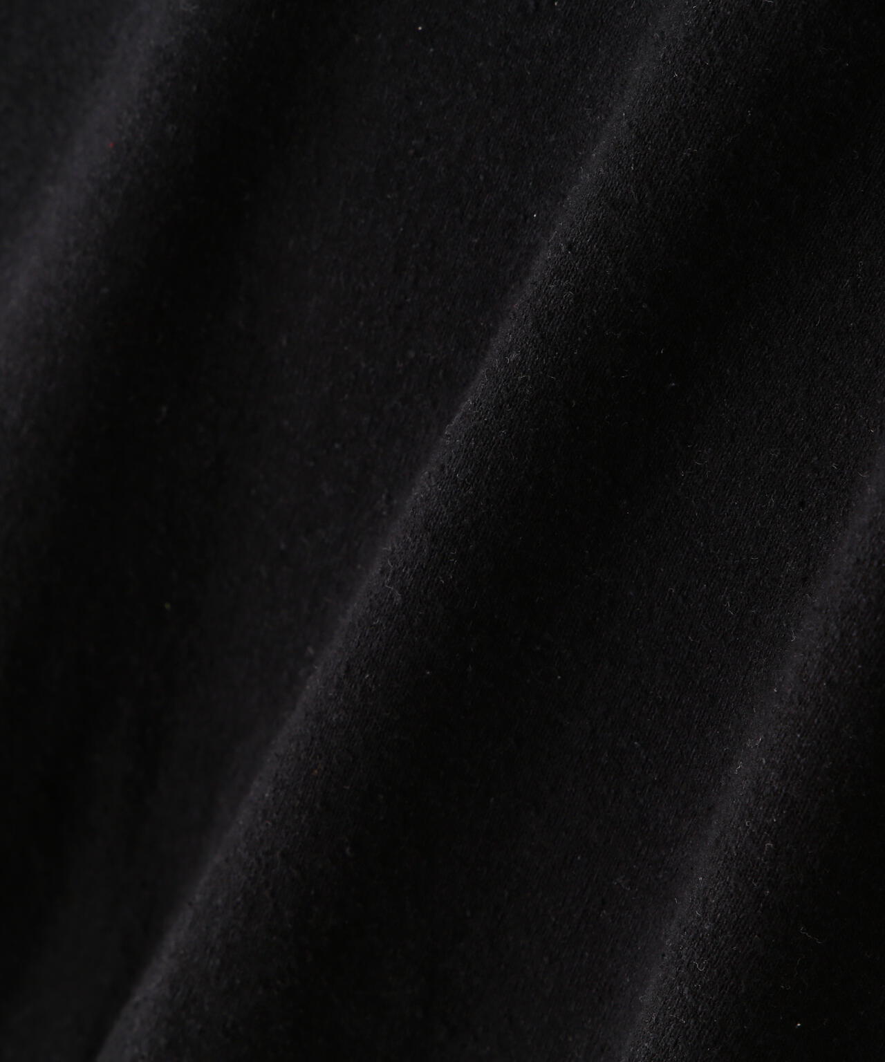 blurhms / COTTON SILK NEP HARF-ZIP PULLOVER