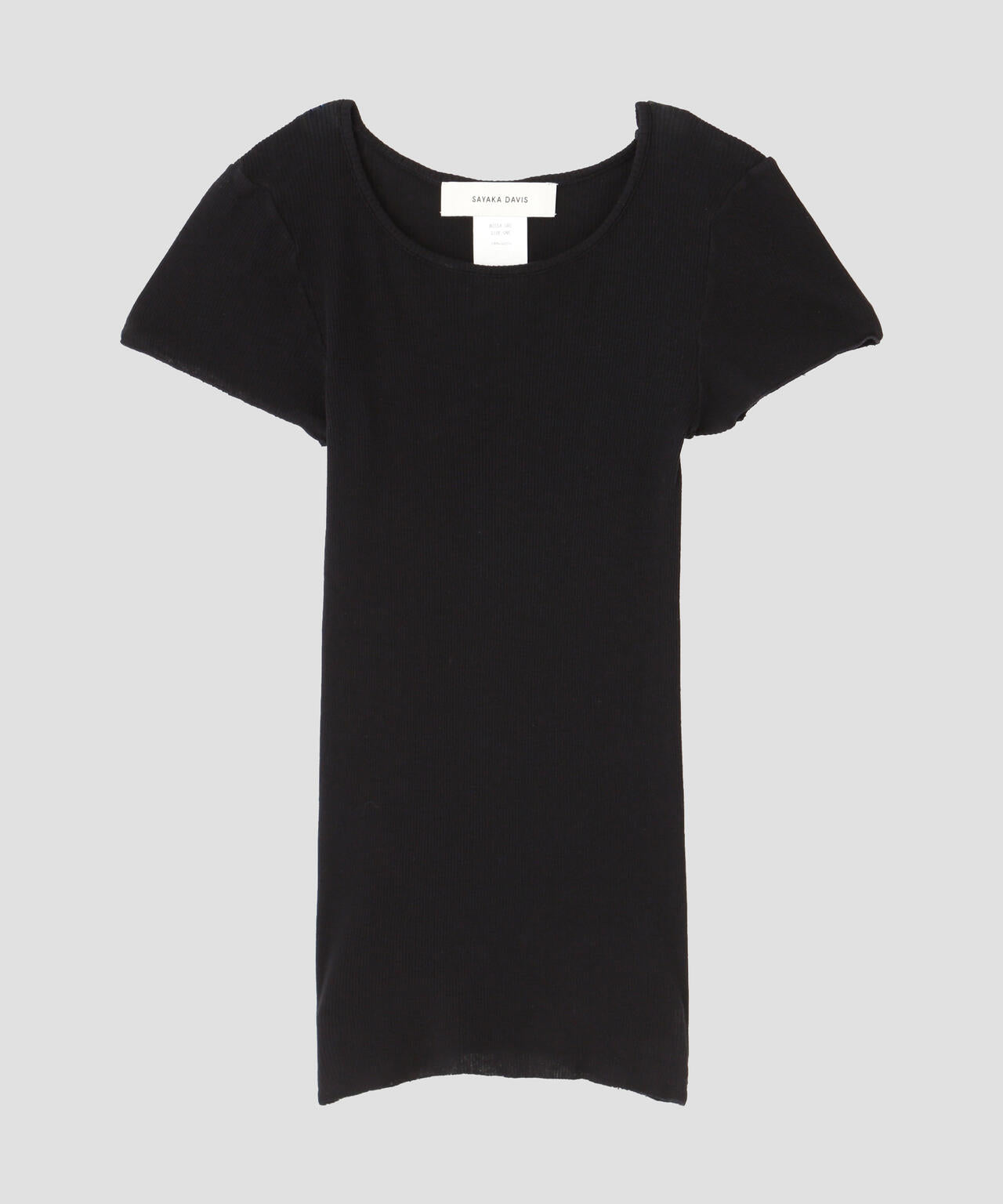 SAYAKA DAVIS / CAP SLEEVE TEE