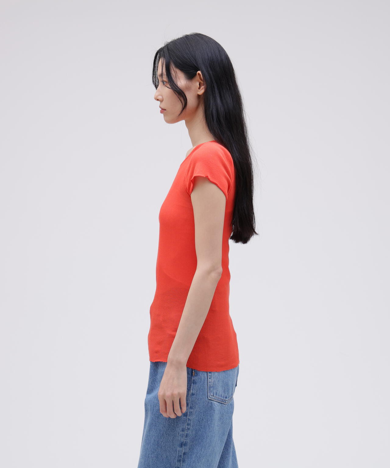 SAYAKA DAVIS / CAP SLEEVE TEE