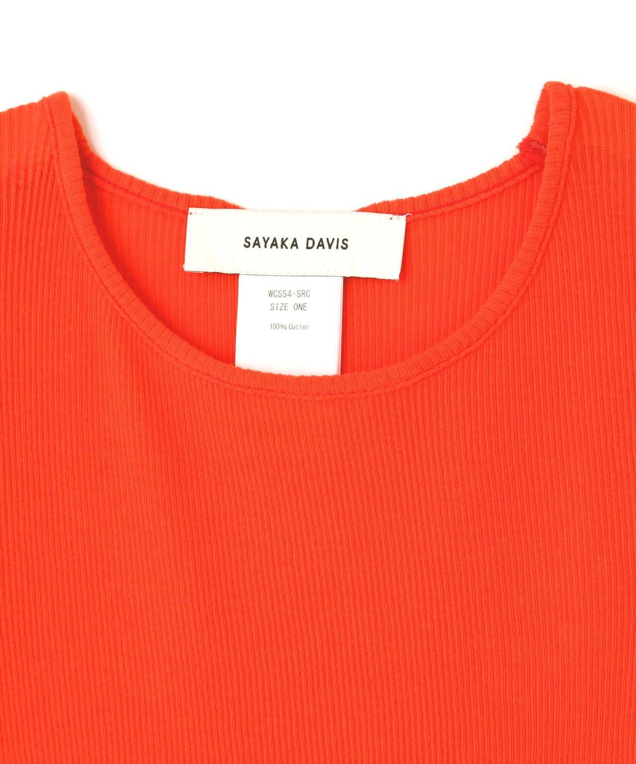 SAYAKA DAVIS / CAP SLEEVE TEE