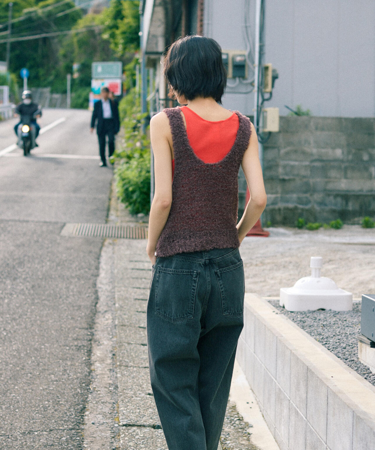 SAYAKA DAVIS / RIB TANK