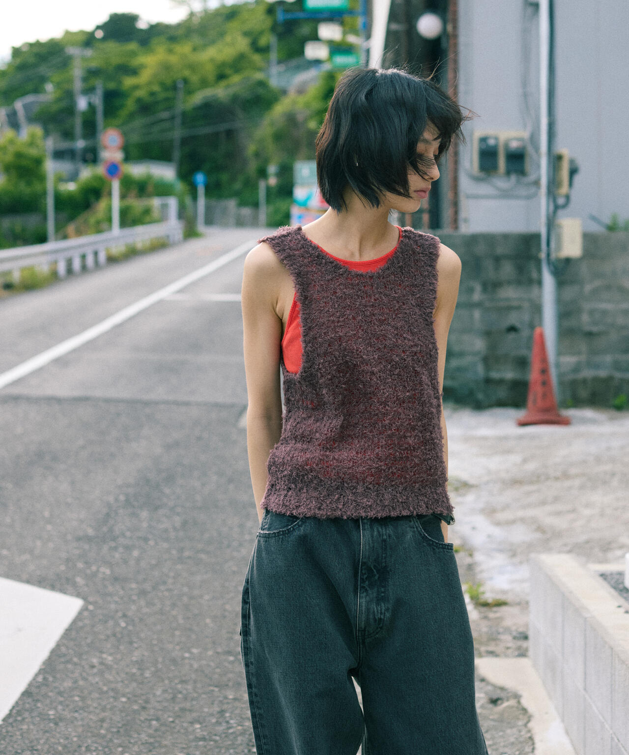 SAYAKA DAVIS / RIB TANK