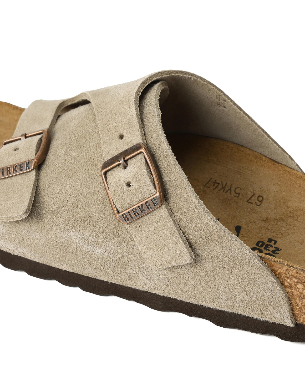BIRKENSTOCK / Zürich LEVE TAUPE NARROW WOMEN