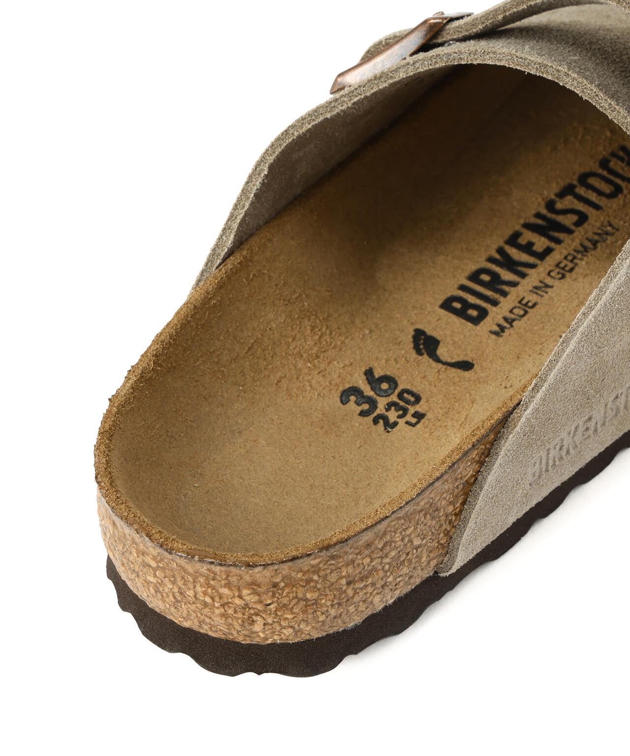 BIRKENSTOCK / Zürich LEVE TAUPE NARROW WOMEN
