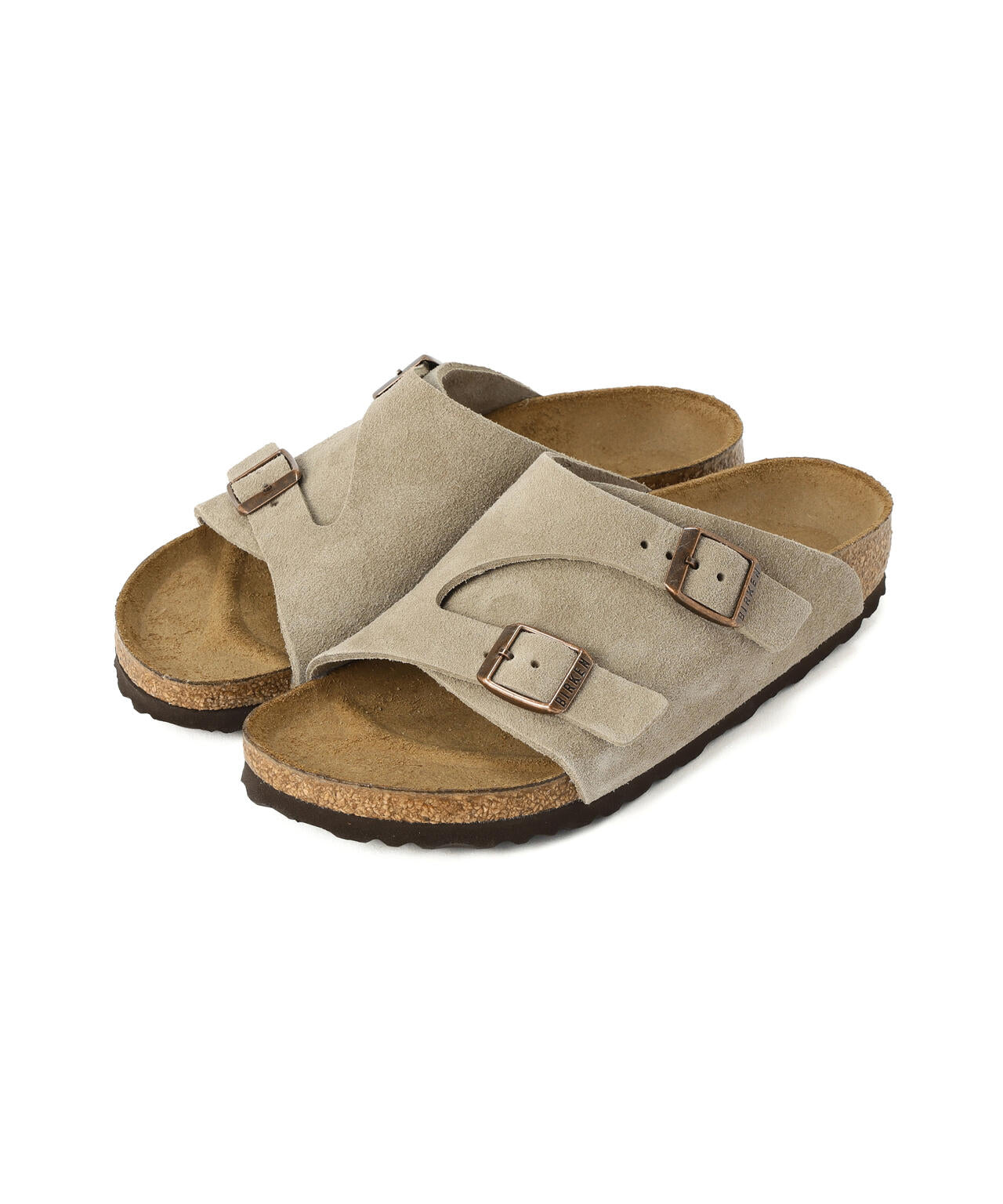 BIRKENSTOCK / Zürich LEVE TAUPE NARROW WOMEN