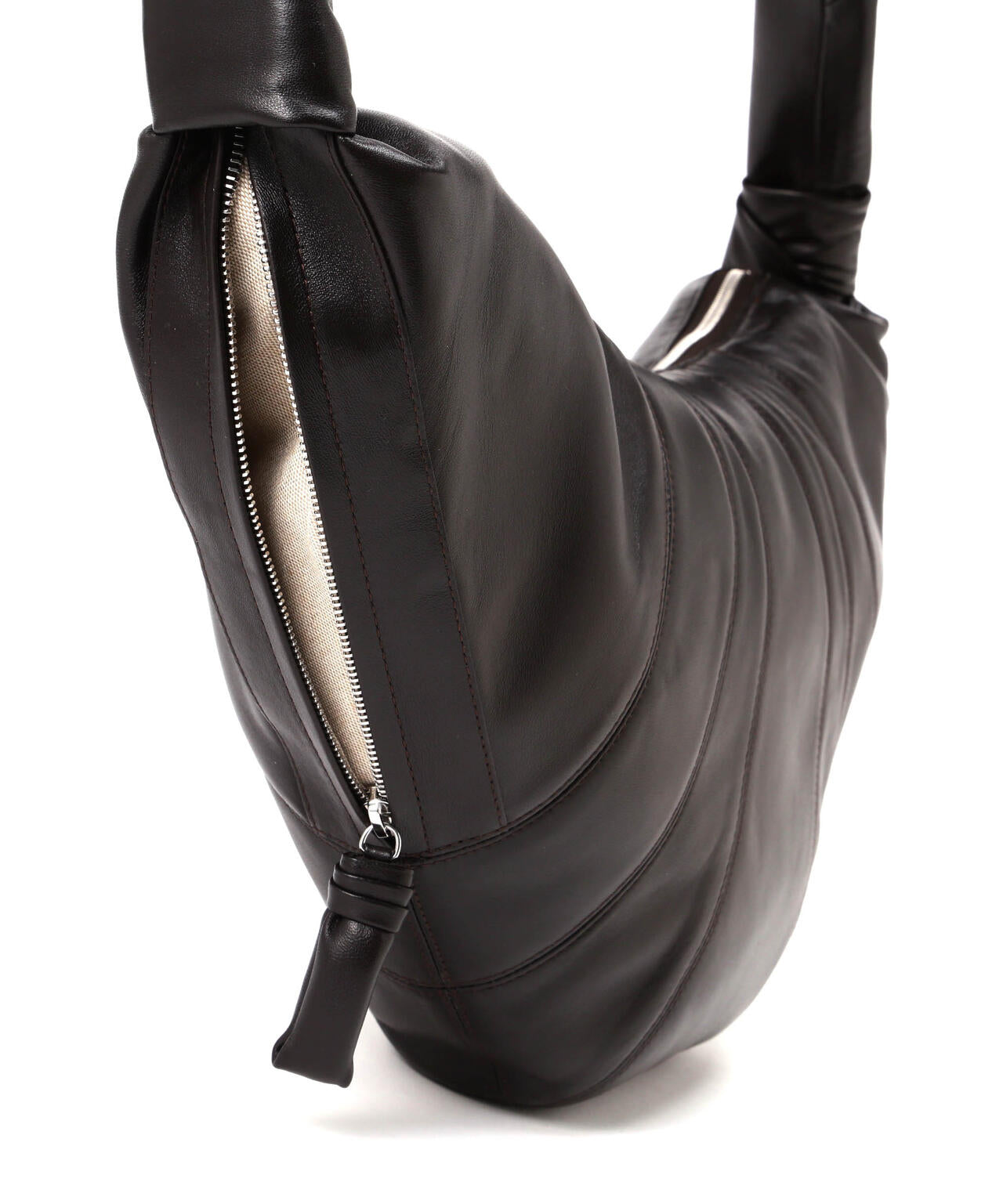 LEMAIRE / LARGE CROISSANT BAG