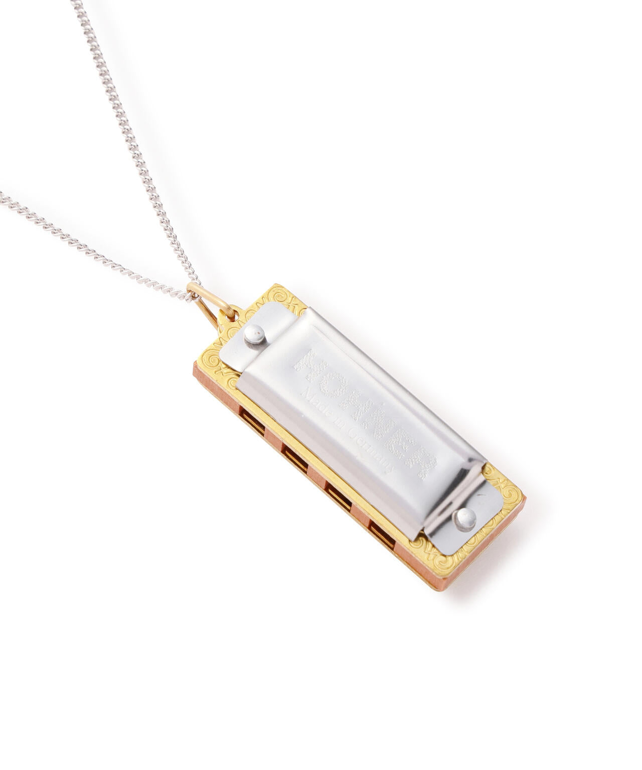 LEMAIRE / HARMONICA NECKLACE