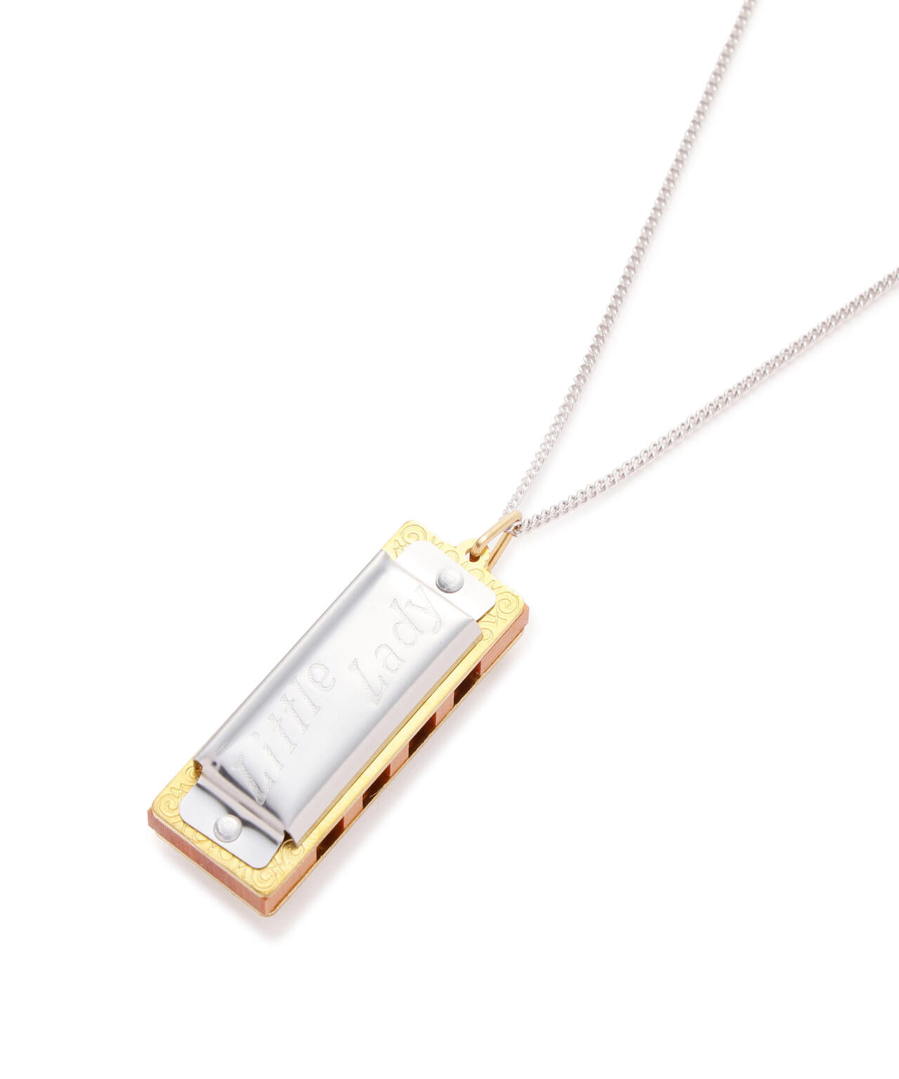 LEMAIRE / HARMONICA NECKLACE