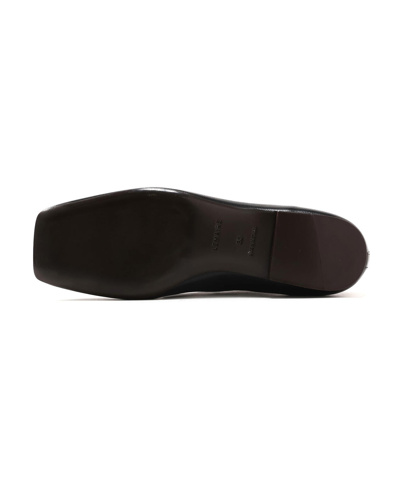 LEMAIRE / SOURIS FLAT CLASSIC DERBIES WOMEN