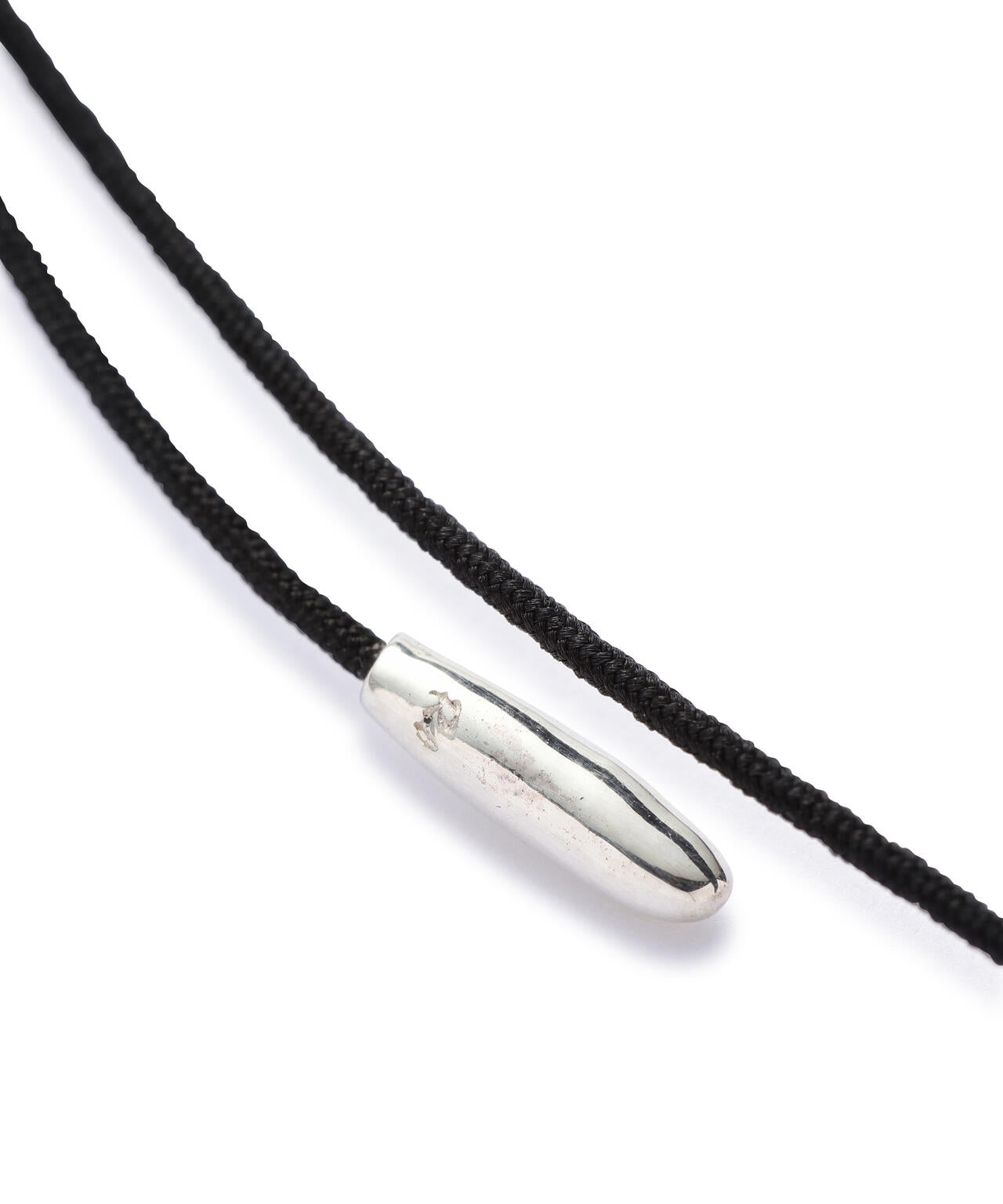 R.ALAGAN / DISTORTED STONE CHOKER MAHOGANY
