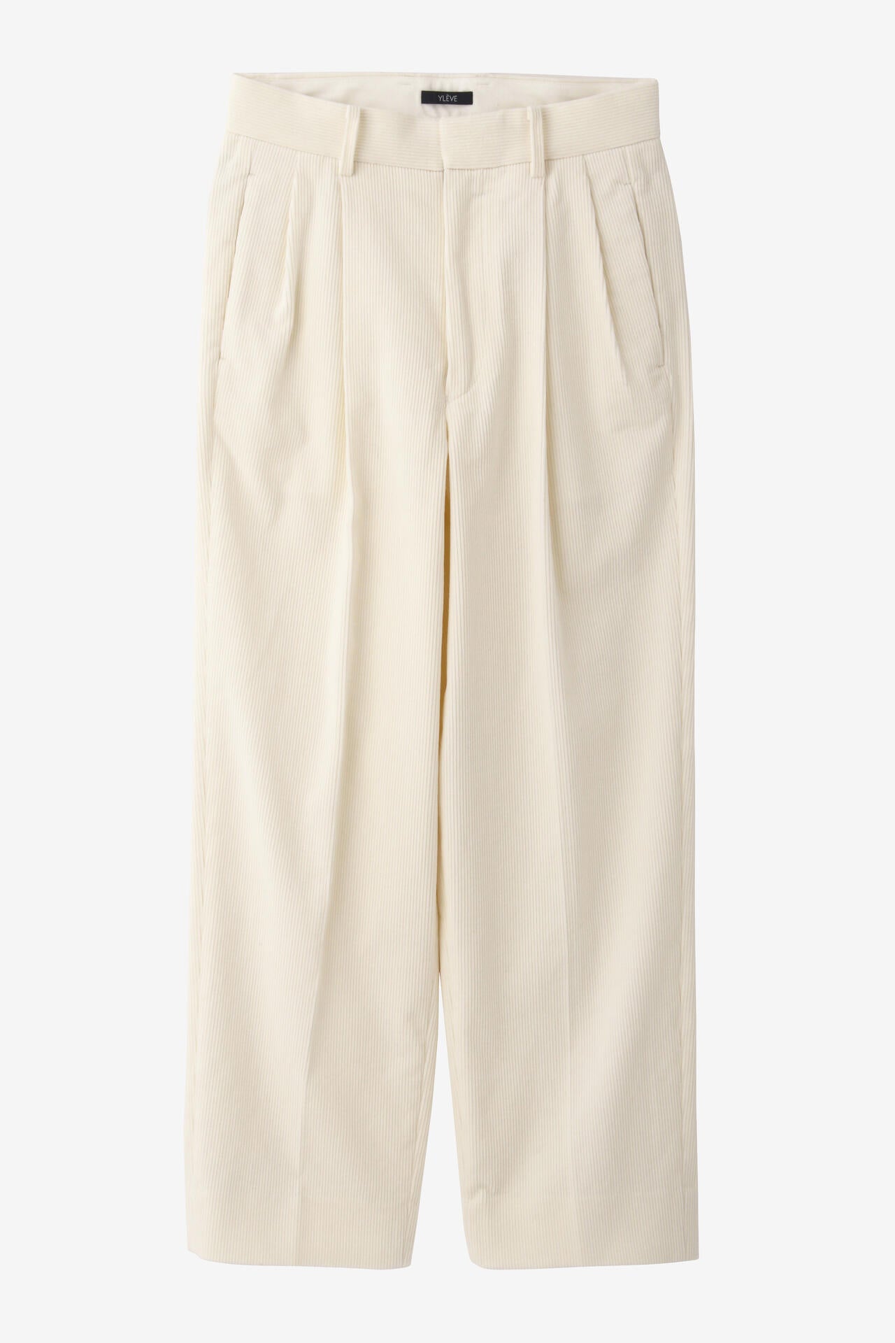 YLEVE / COTTON CORDUROY TR