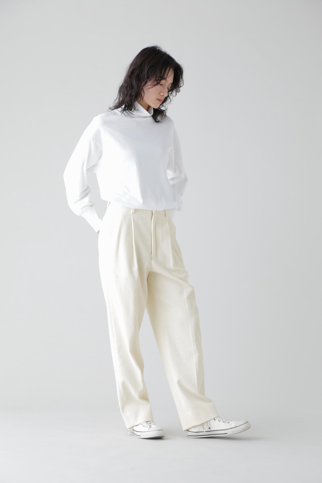 YLEVE / COTTON CORDUROY TR