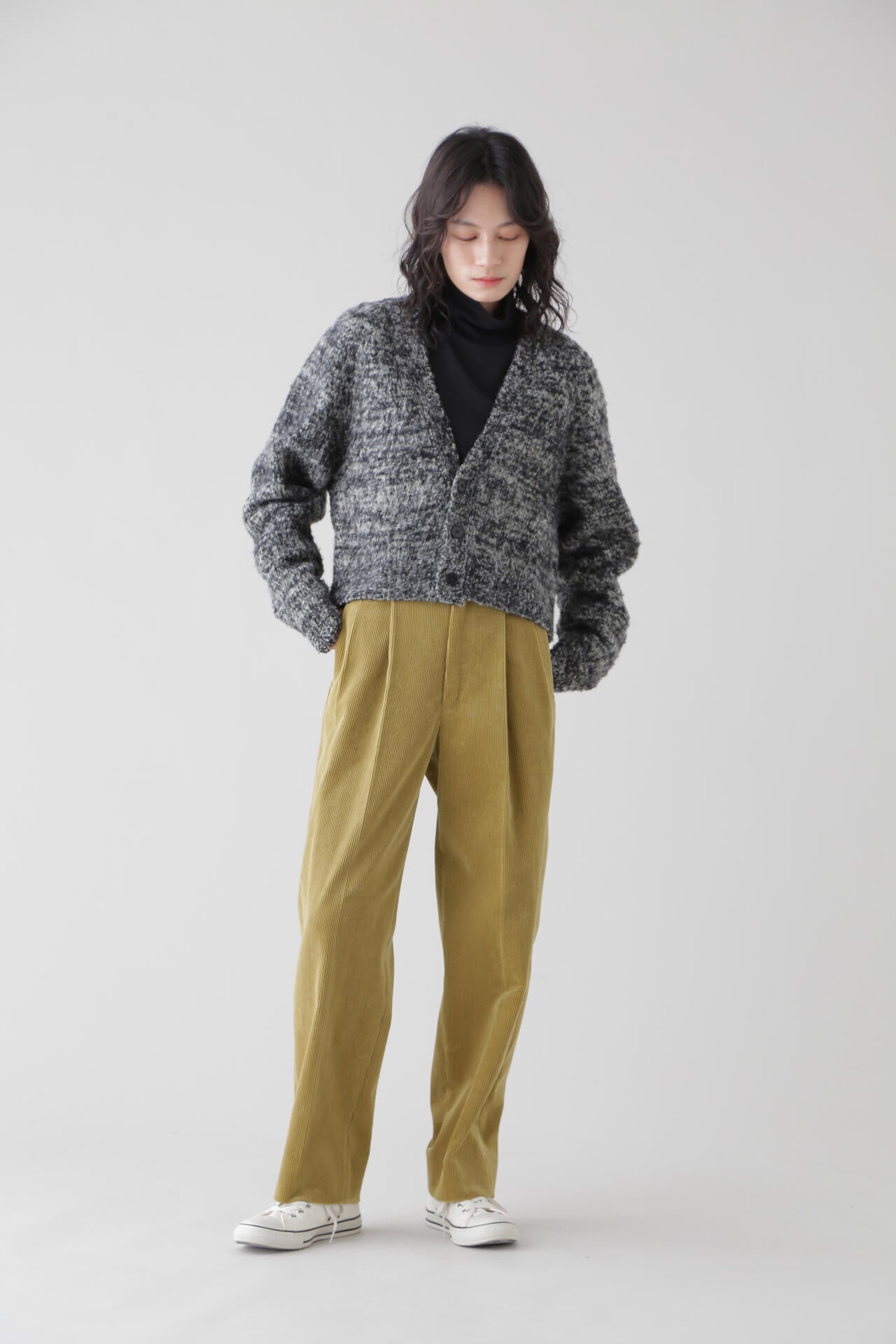YLEVE / COTTON CORDUROY TR