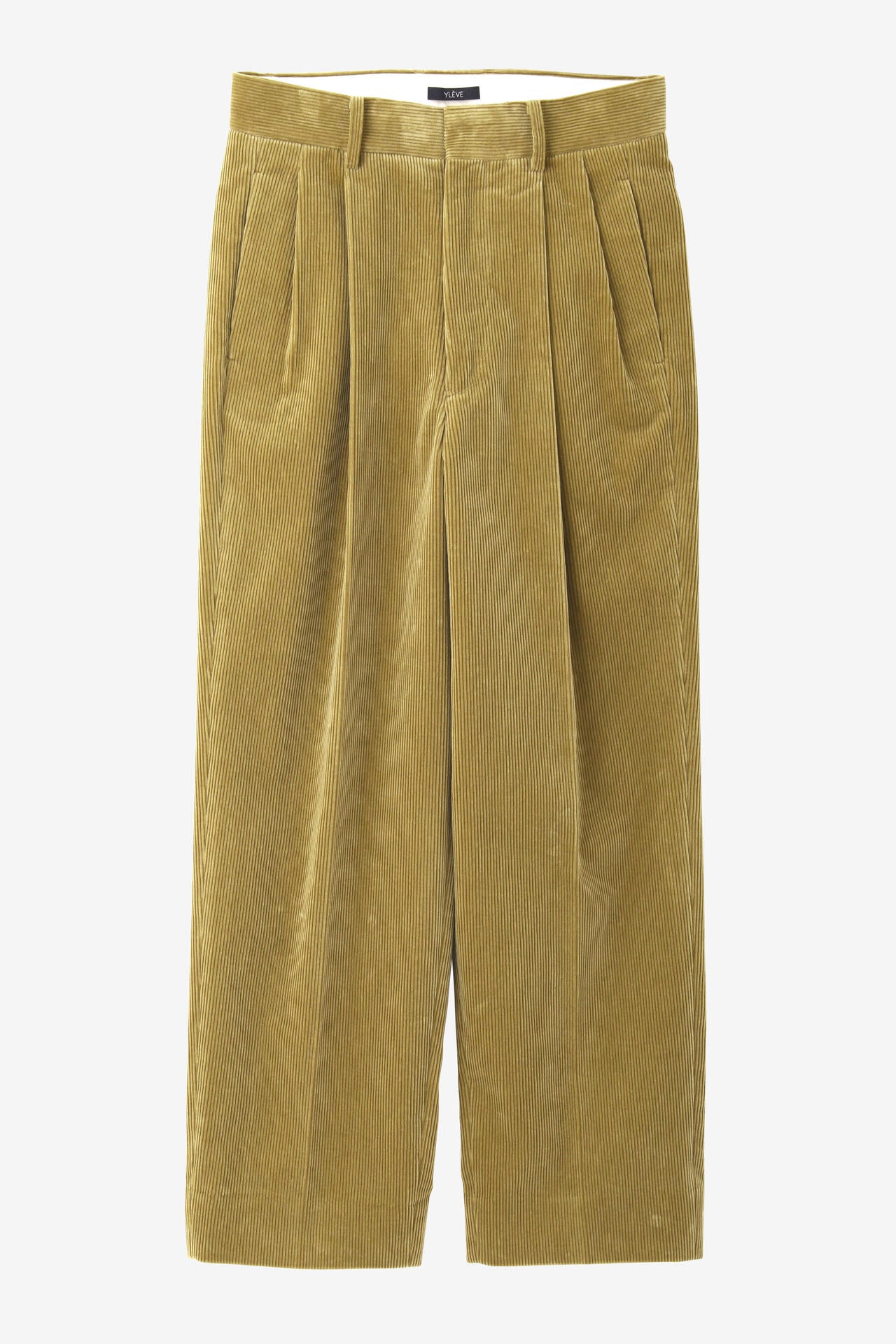 YLEVE / COTTON CORDUROY TR