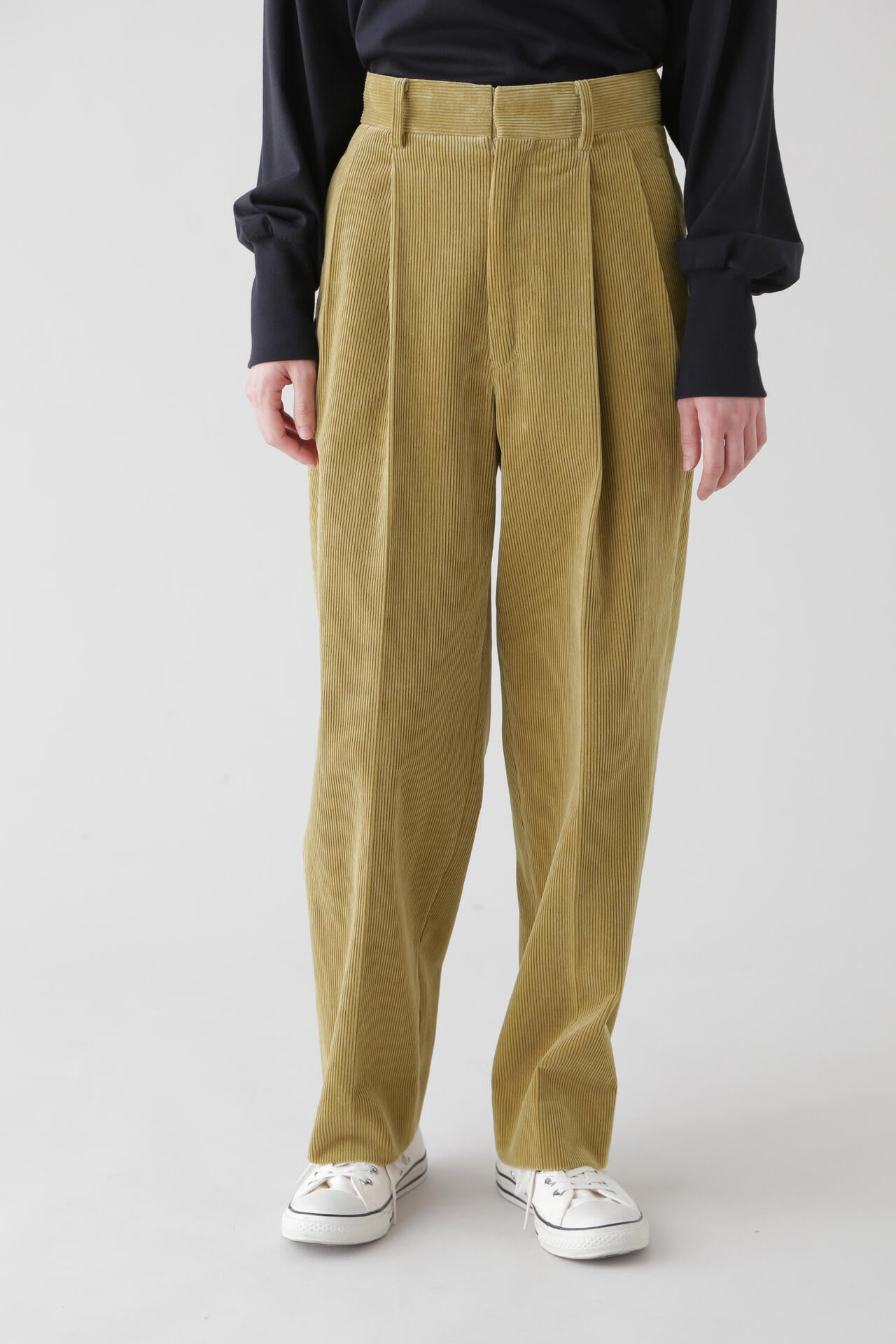 YLEVE / COTTON CORDUROY TR