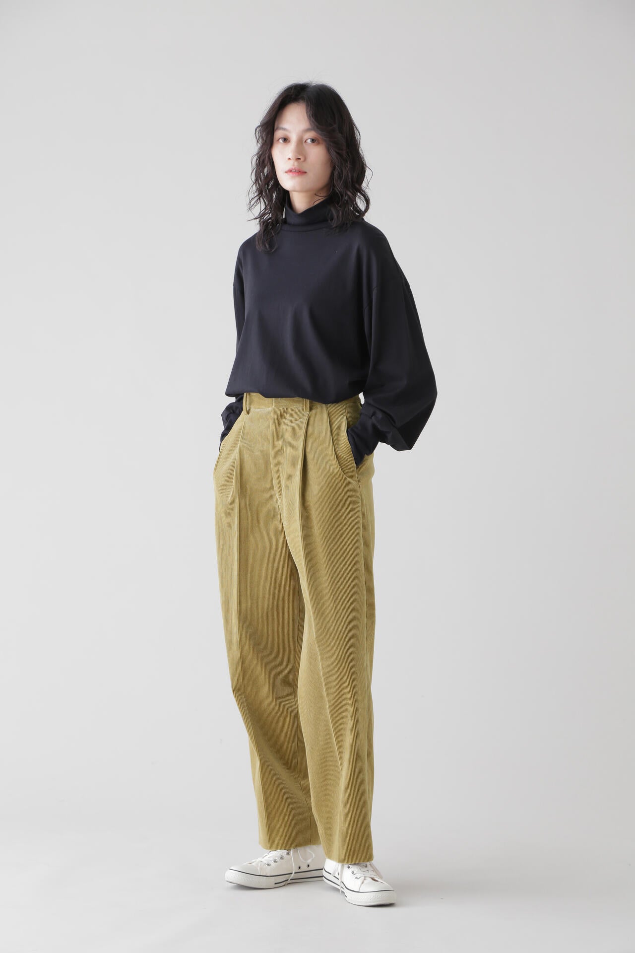 YLEVE / COTTON CORDUROY TR