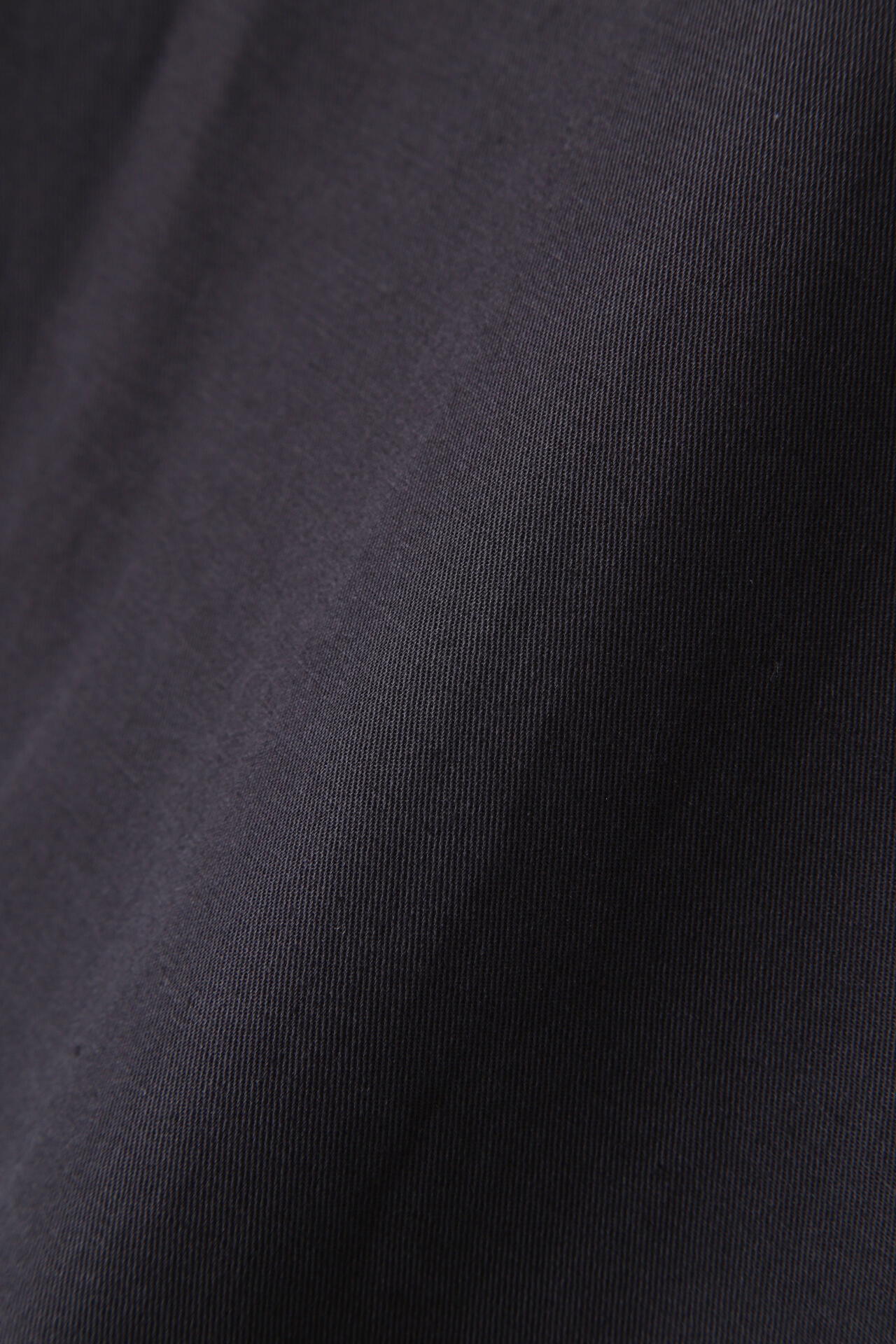 YLEVE / COTTON LINEN HIGH TWIST GABARDINE TUNIC