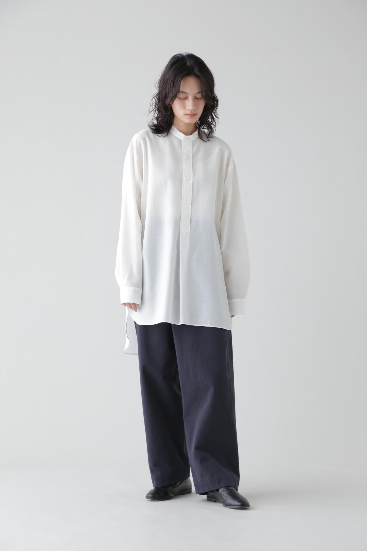 YLEVE / CUPRA COTTON TENCEL LAWN P/O SH