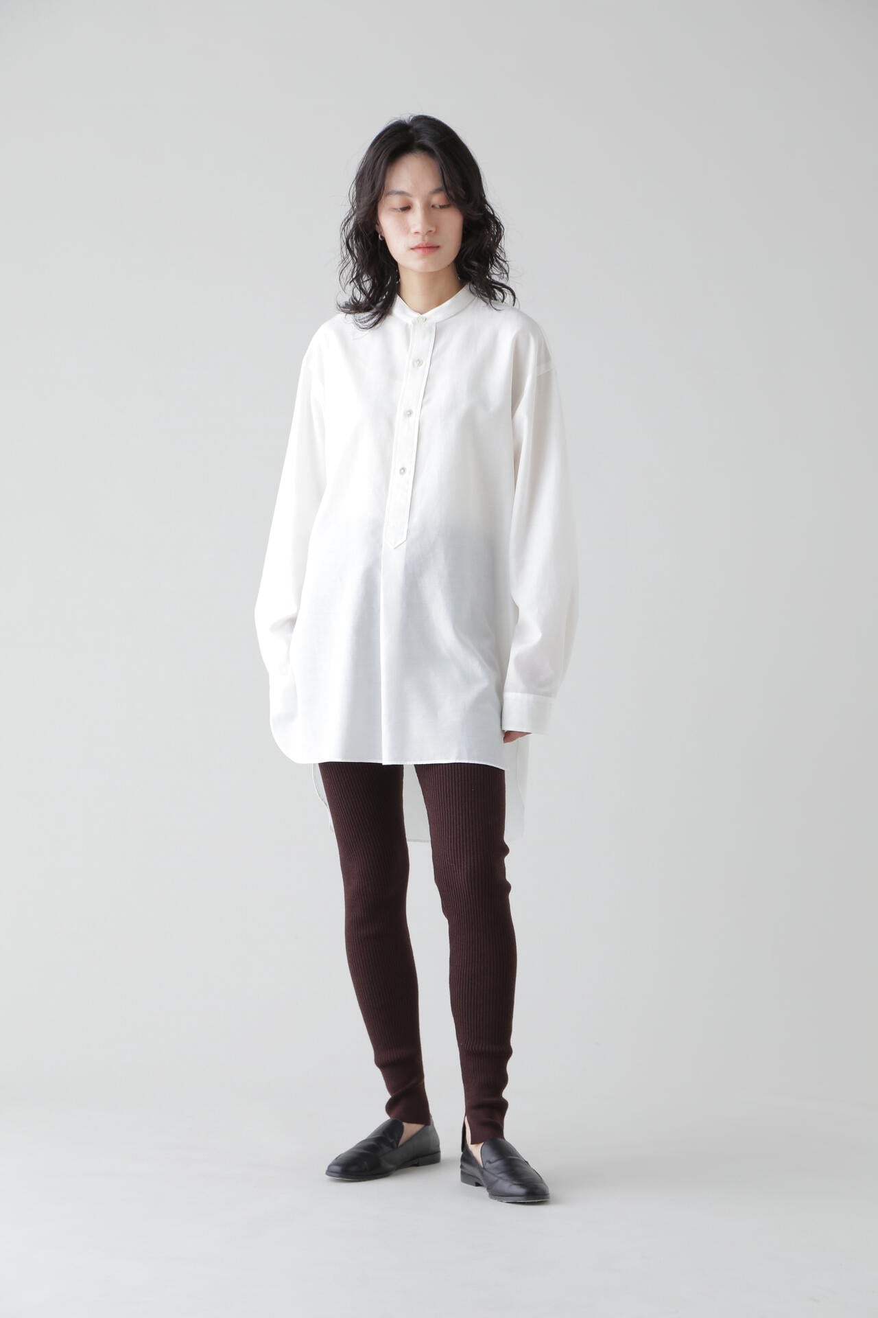 YLEVE / CUPRA COTTON TENCEL LAWN P/O SH