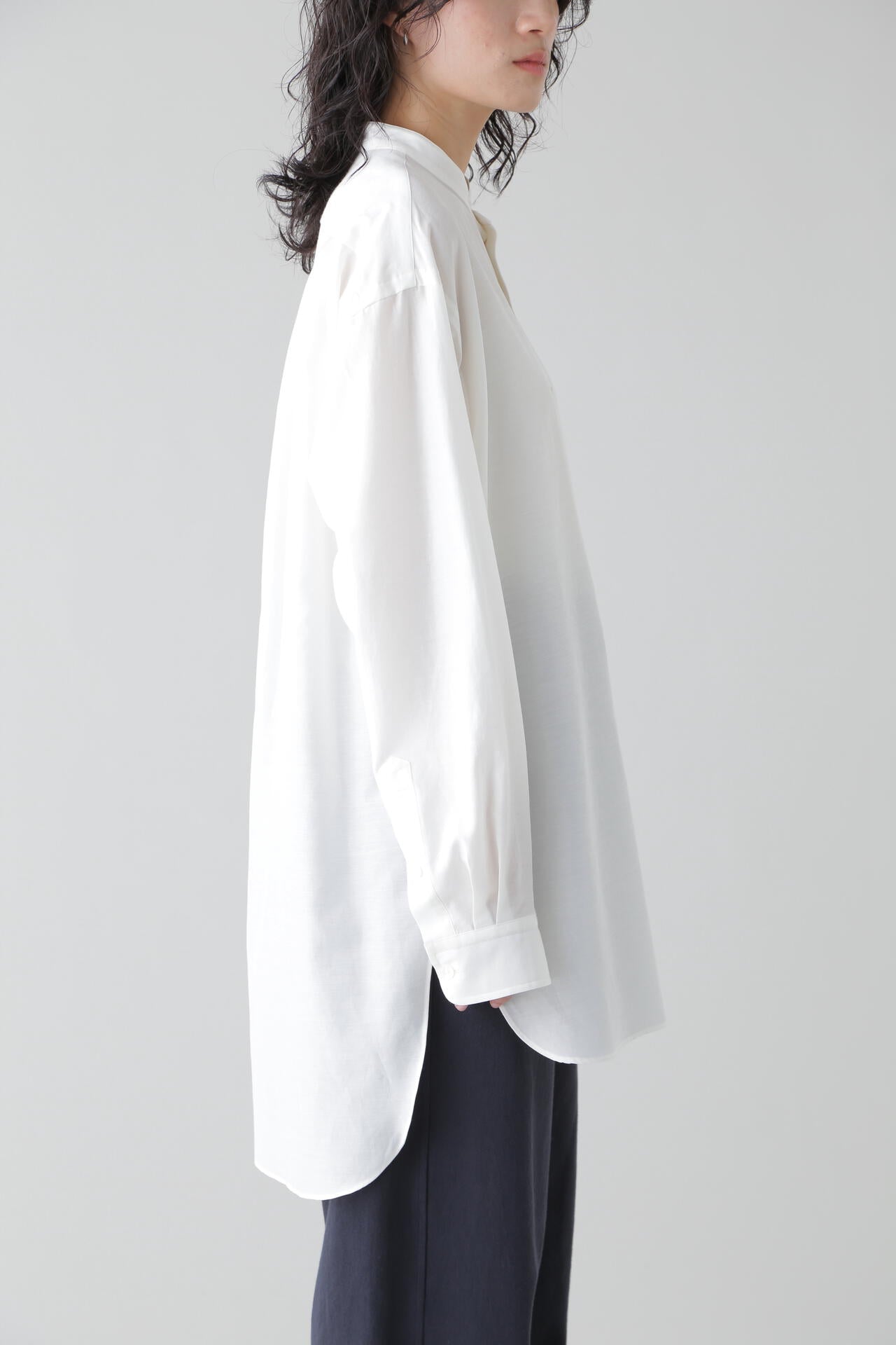 YLEVE / CUPRA COTTON TENCEL LAWN P/O SH