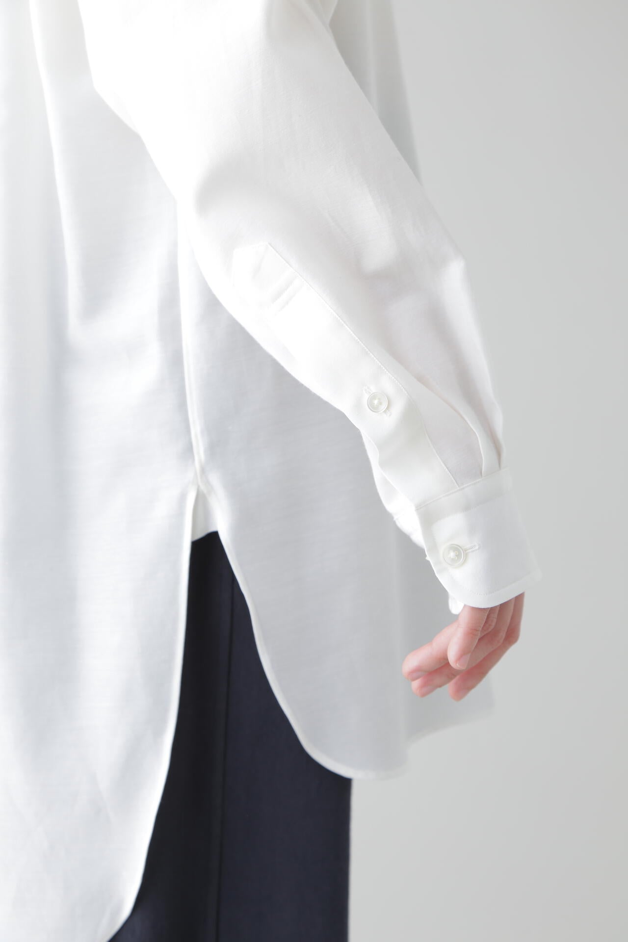 YLEVE / CUPRA COTTON TENCEL LAWN P/O SH