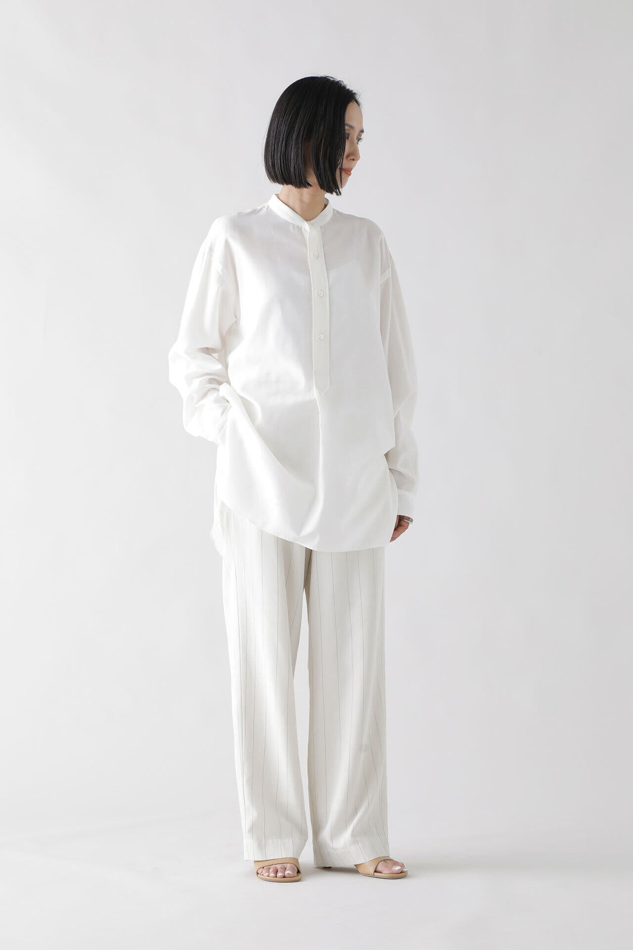 YLEVE / CUPRA COTTON TENCEL LAWN P/O SH