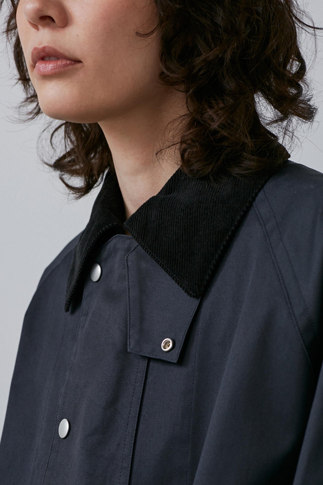 YLEVE / COATED ORGANIC COTTON CHINO CO