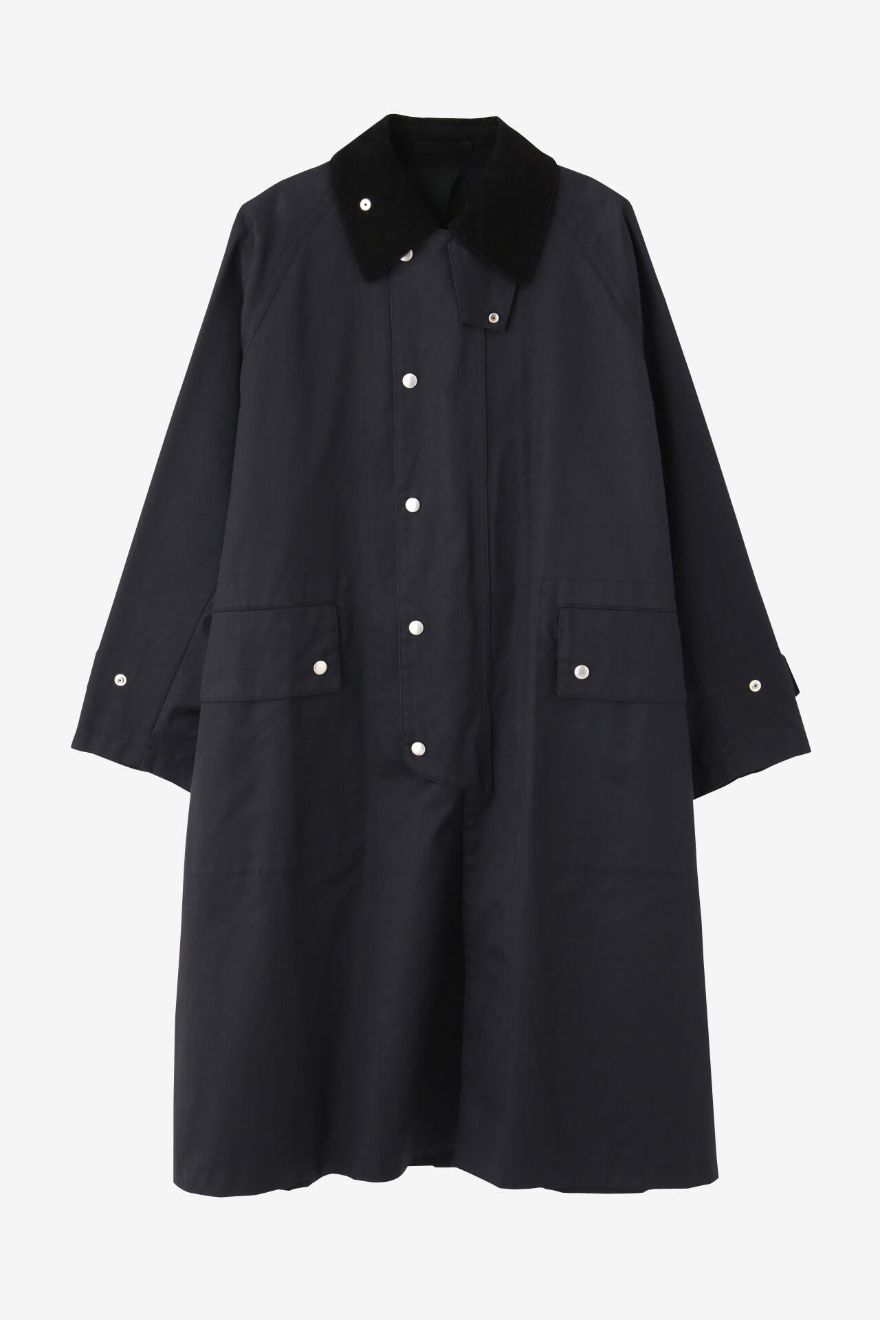 YLEVE / COATED ORGANIC COTTON CHINO CO