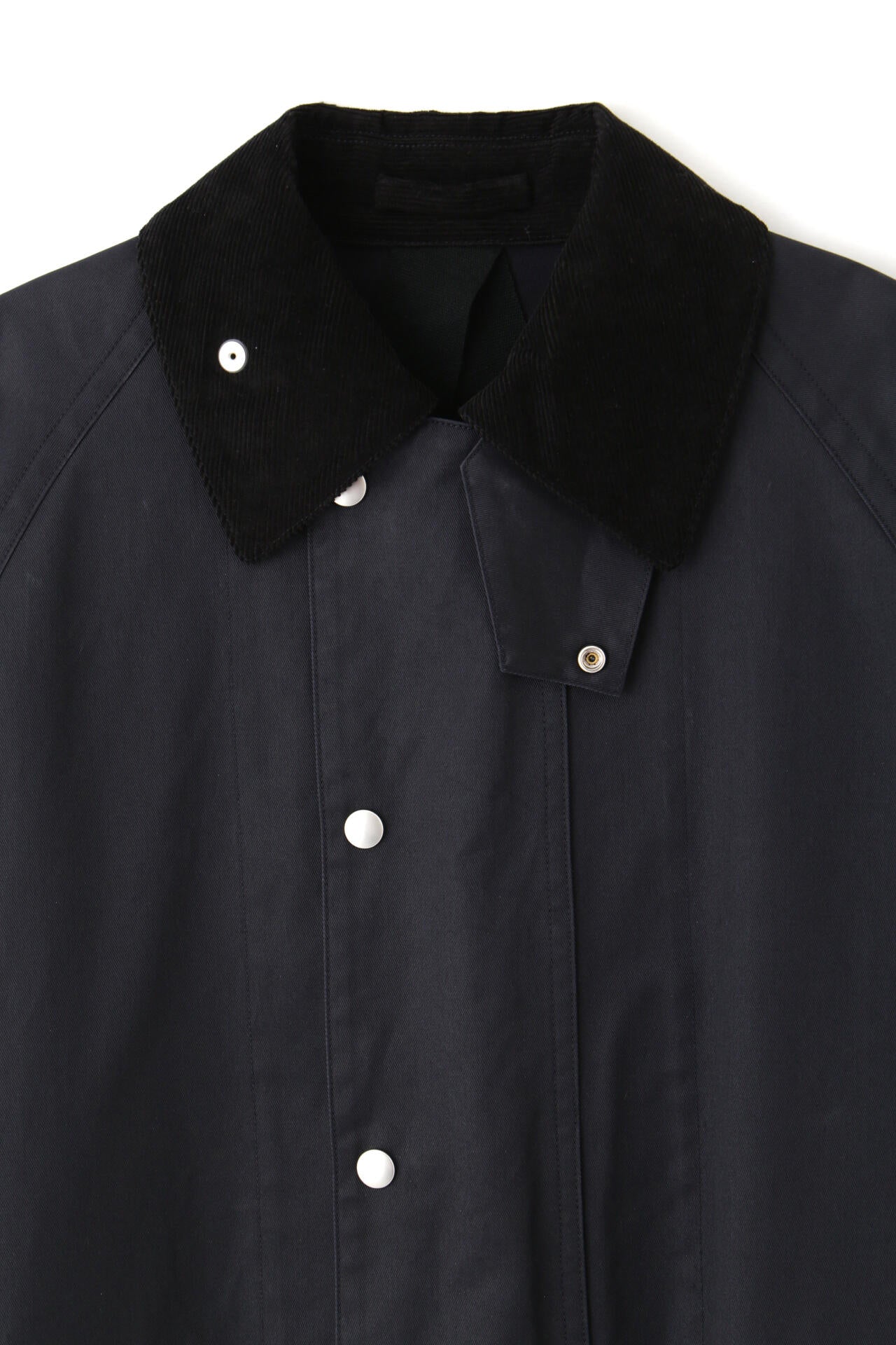 YLEVE / COATED ORGANIC COTTON CHINO CO