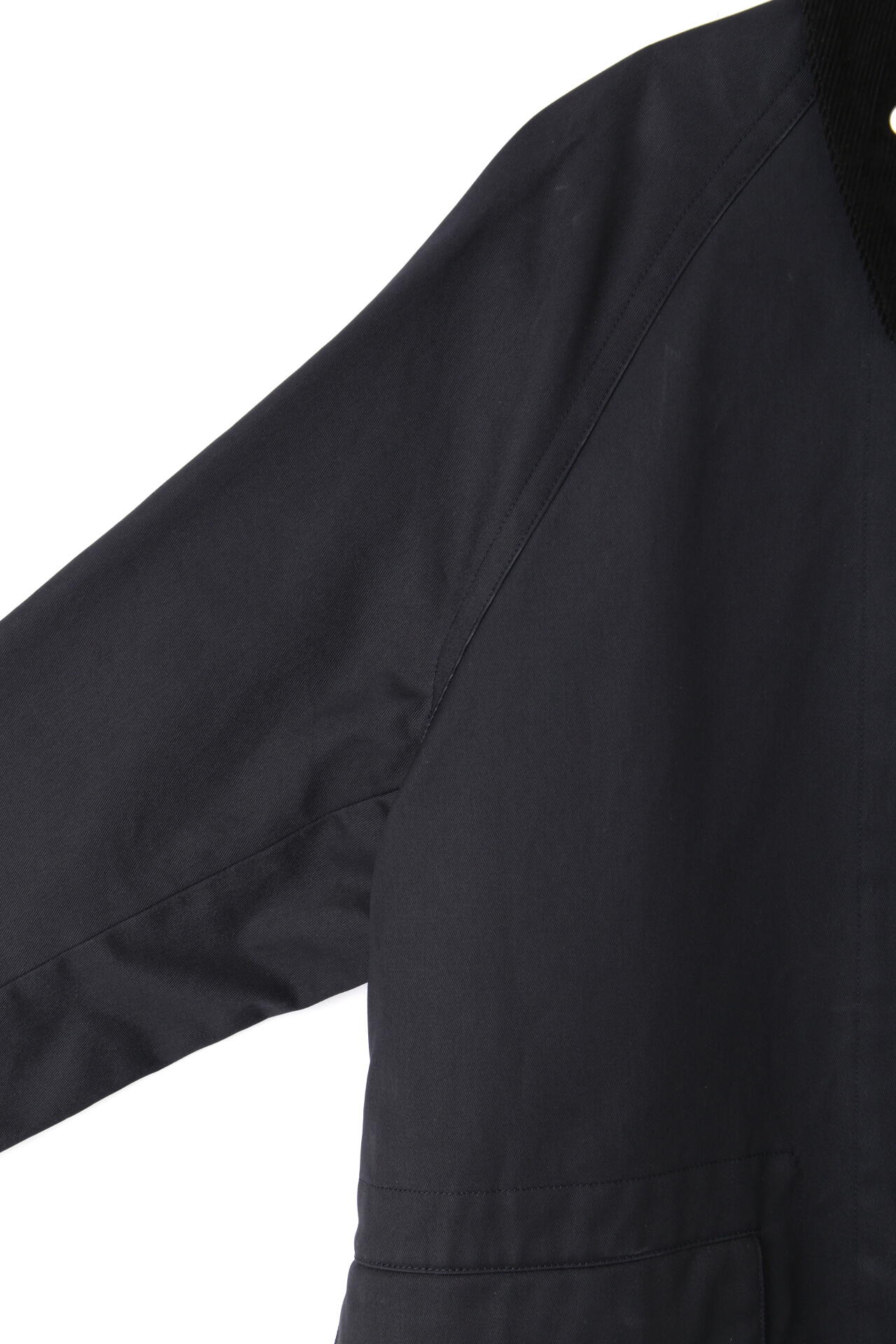 YLEVE / COATED ORGANIC COTTON CHINO CO