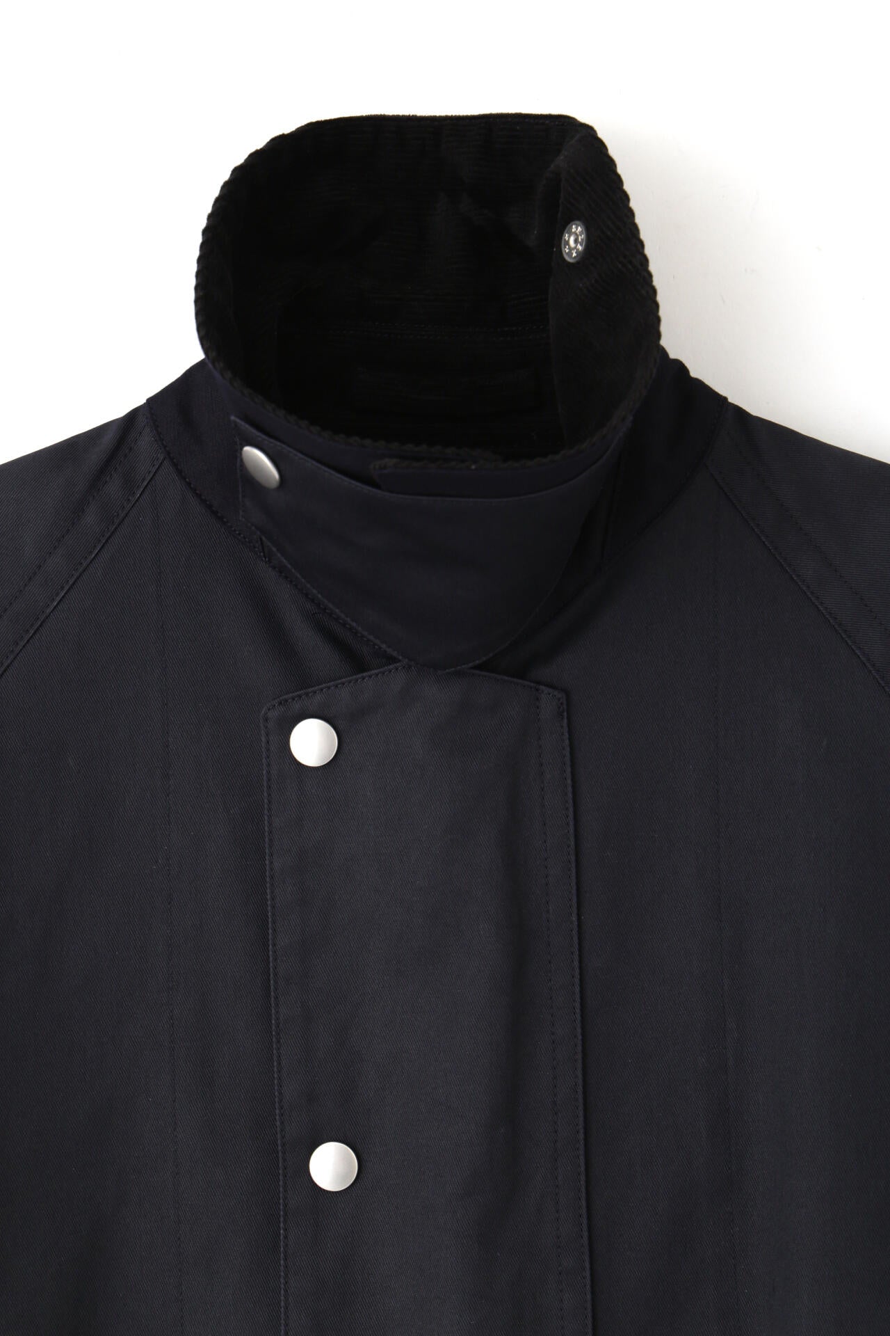 YLEVE / COATED ORGANIC COTTON CHINO CO