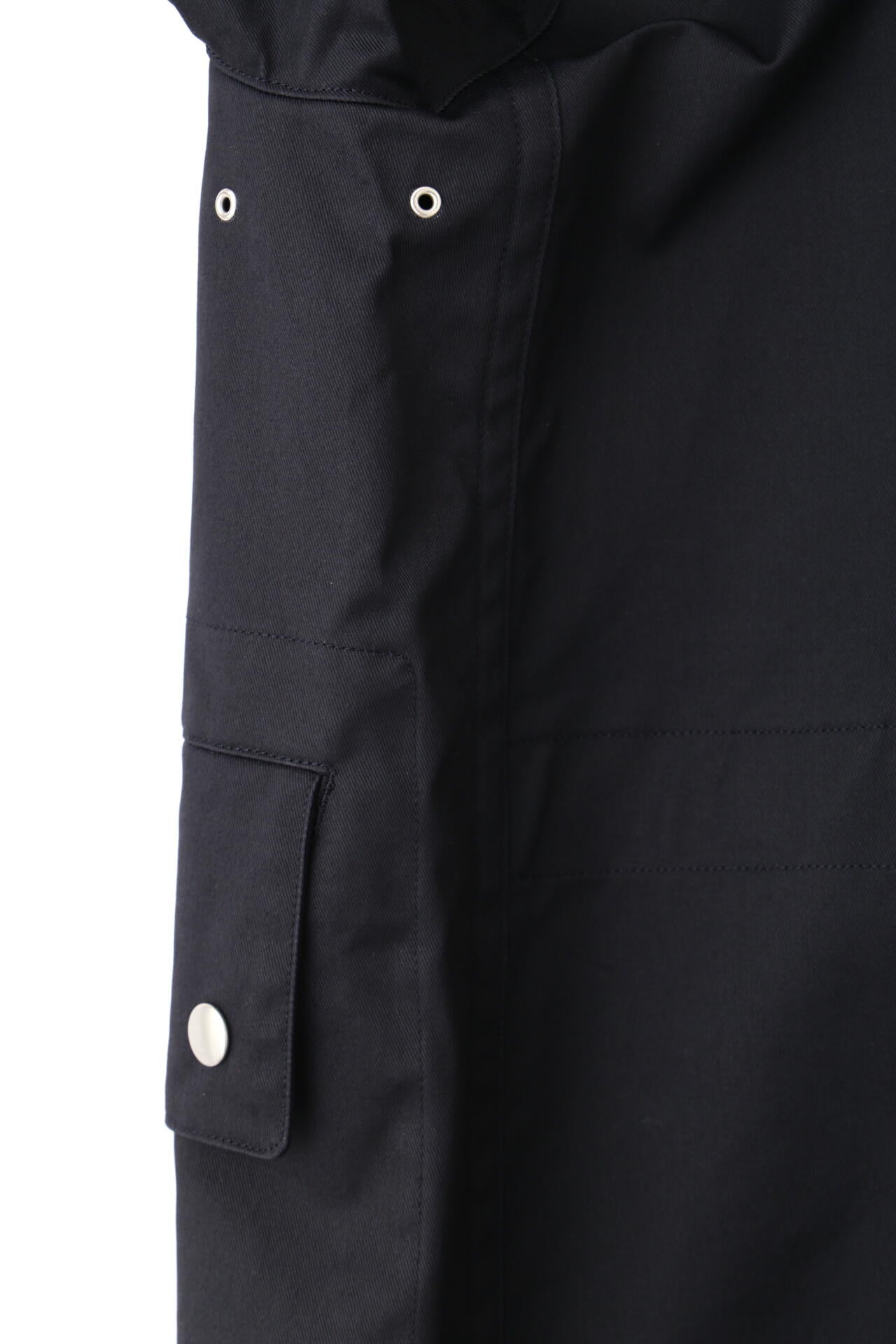 YLEVE / COATED ORGANIC COTTON CHINO CO
