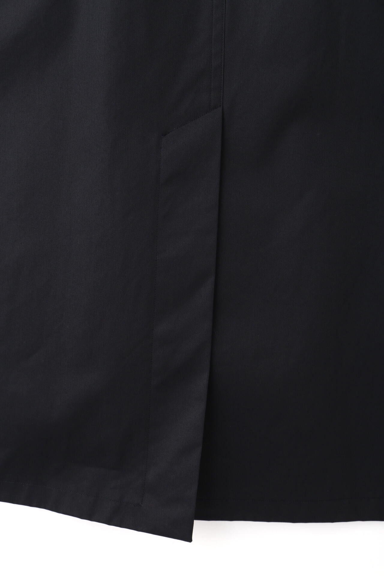 YLEVE / COATED ORGANIC COTTON CHINO CO