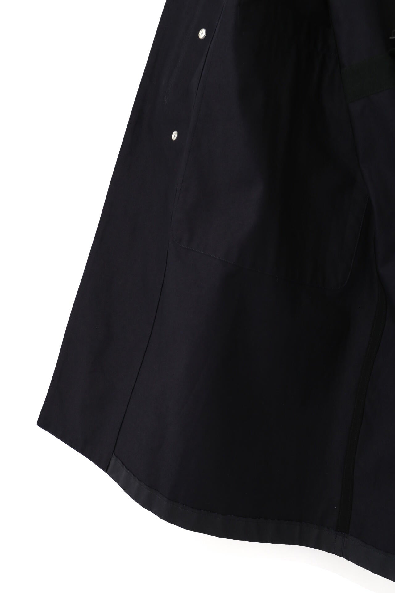 YLEVE / COATED ORGANIC COTTON CHINO CO