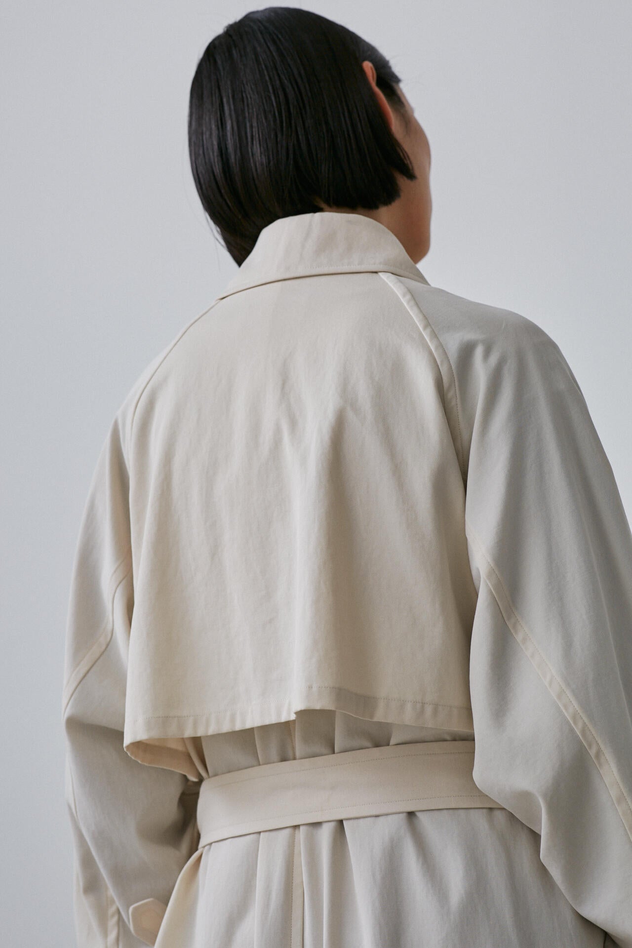 YLEVE / COTTON VOILE GABARDINE NIDOM CO