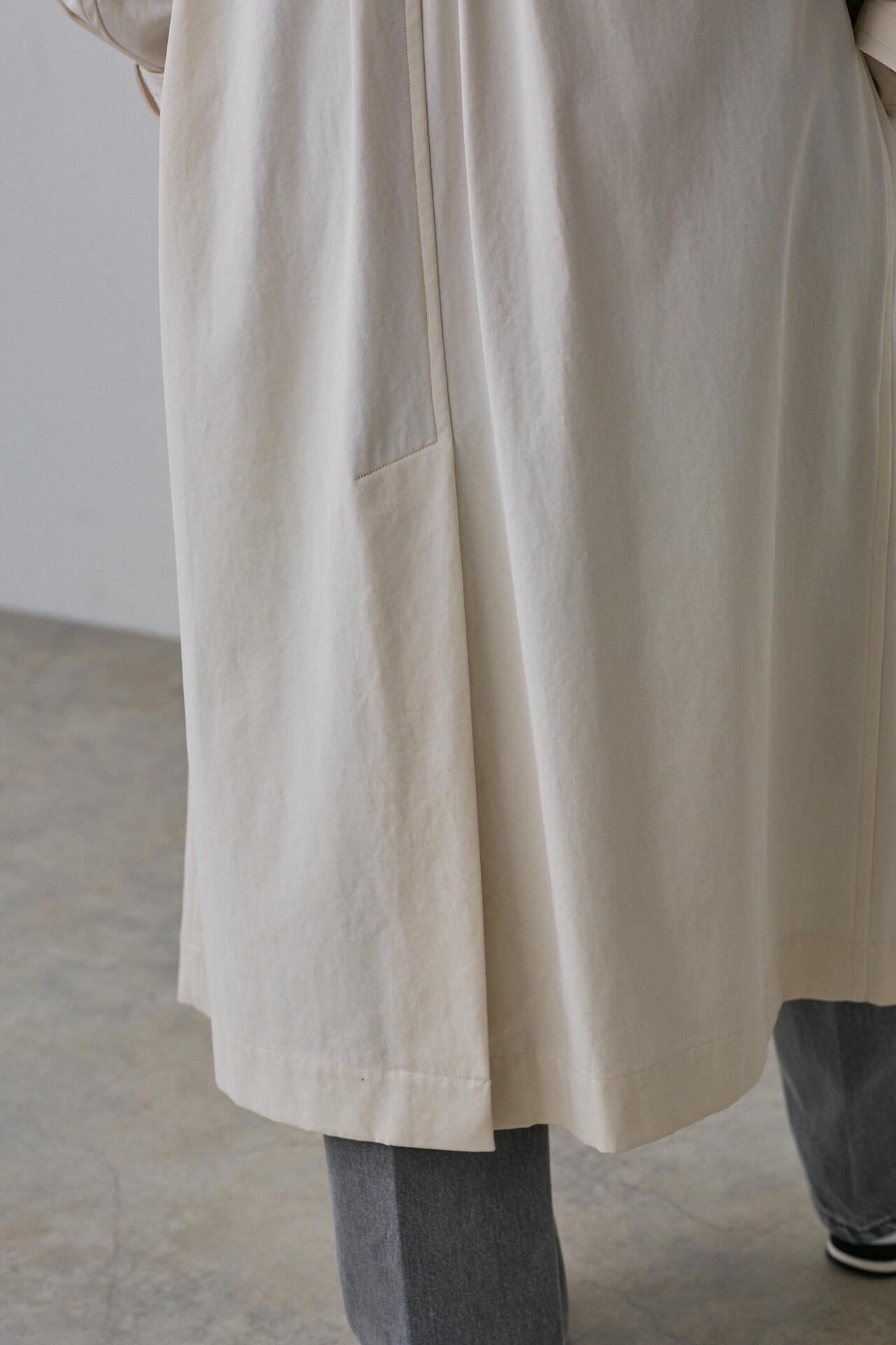 YLEVE / COTTON VOILE GABARDINE NIDOM CO