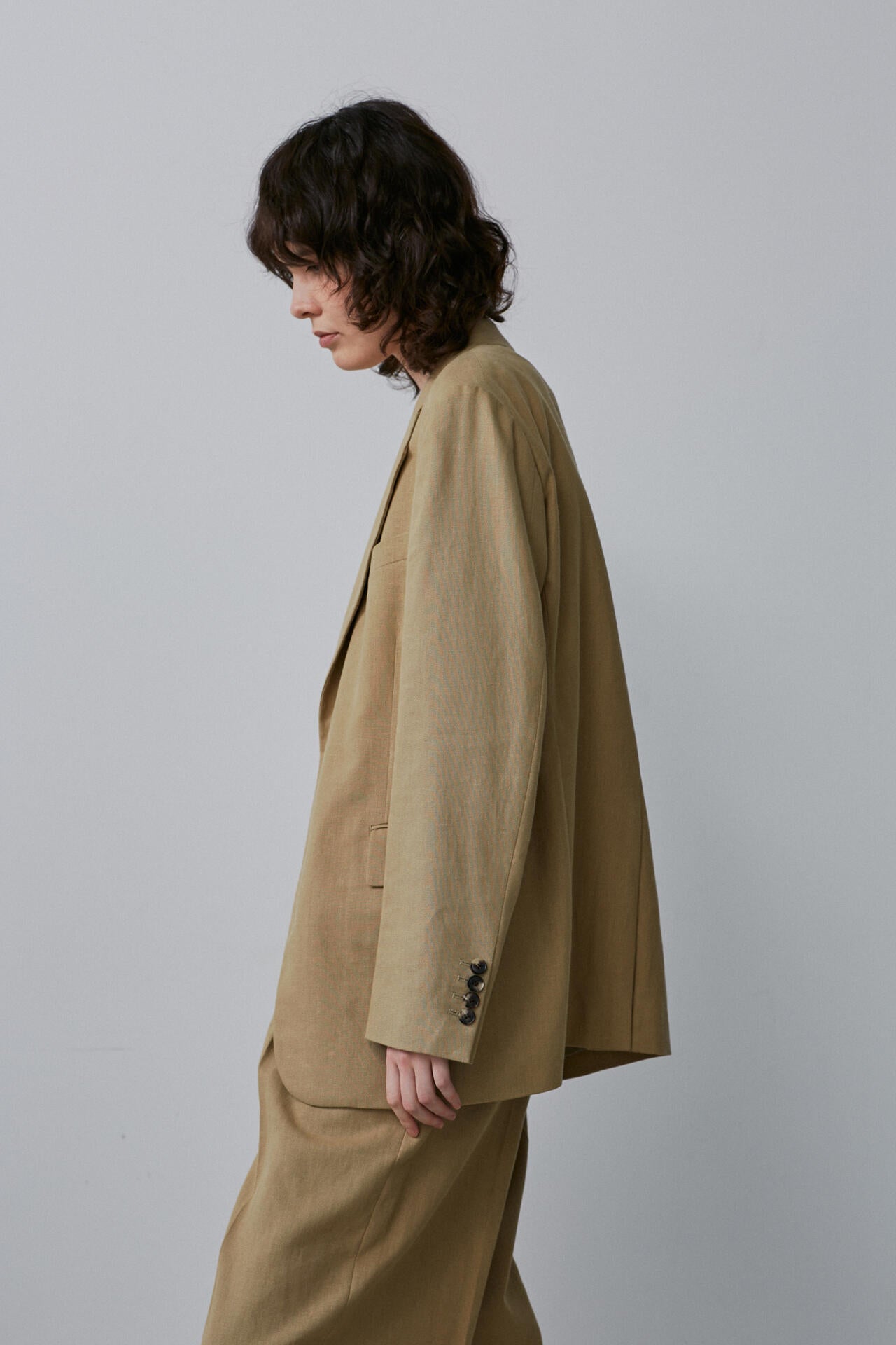 YLEVE / HEMP ORGANIC COTTON CANVAS JK