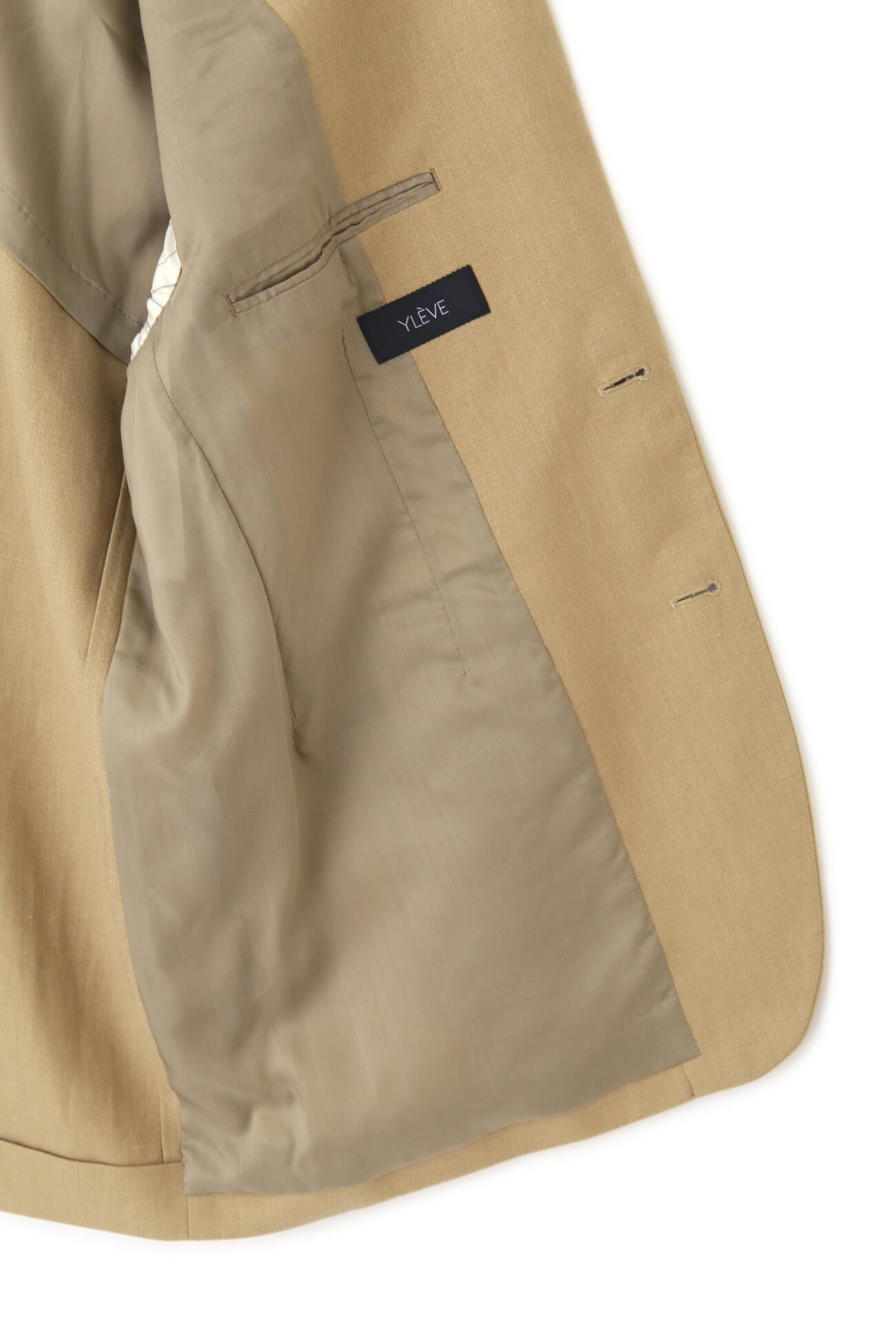 YLEVE / HEMP ORGANIC COTTON CANVAS JK