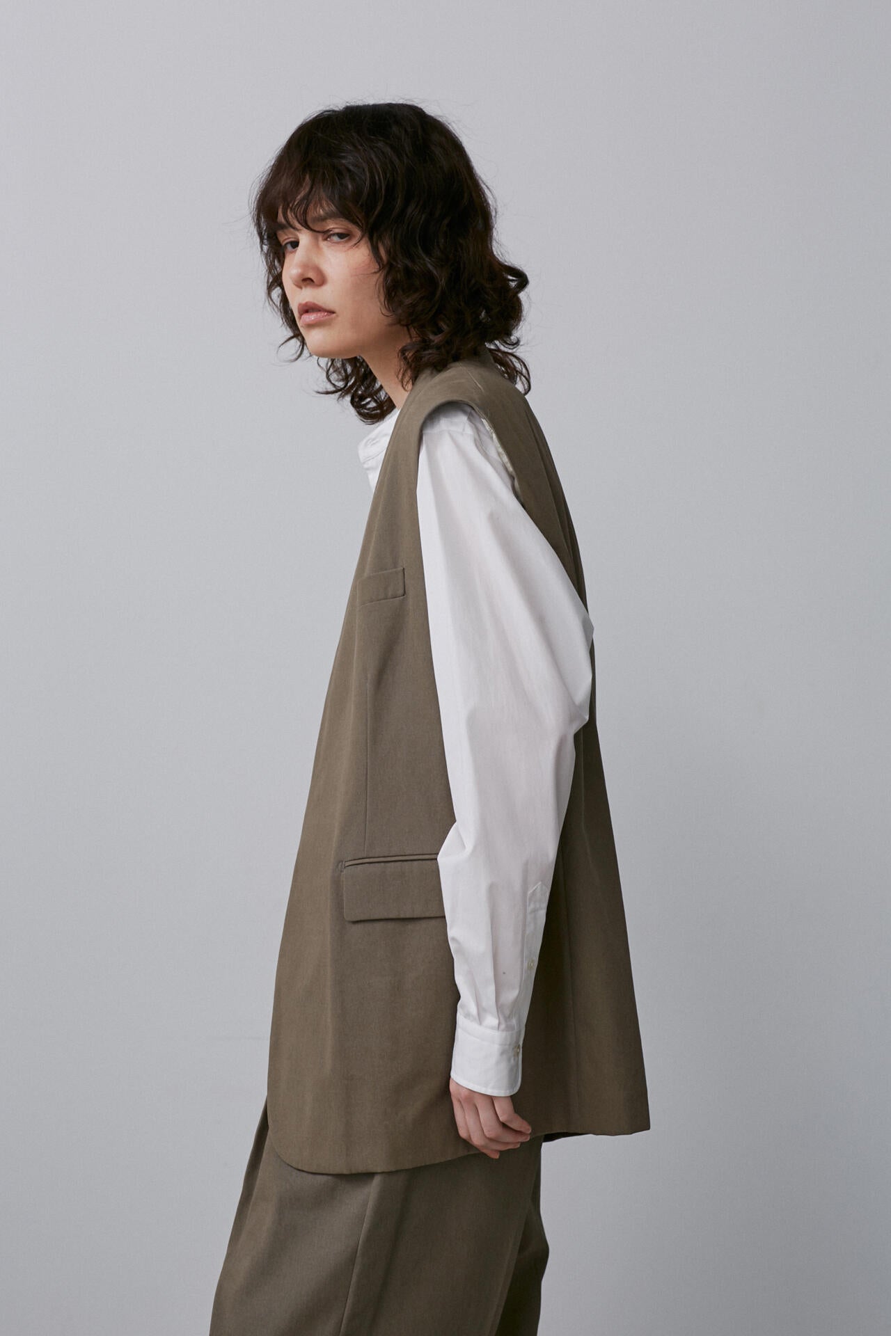 YLEVE / COTTON VOILE GABARDINE NIDOM N/S JK