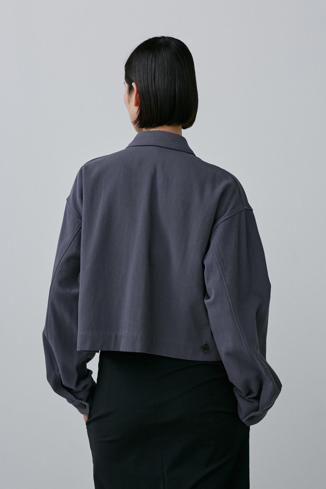YLEVE / COTTON LINEN TWILL BZ