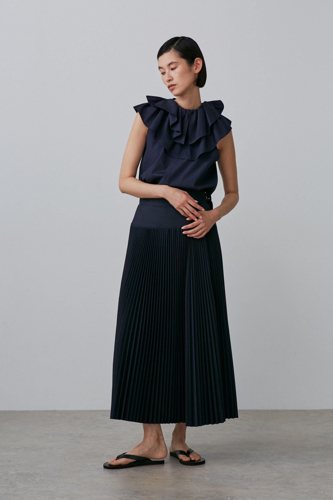 BOURRIENNE × YLEVE / T/C TWILL SK / EN