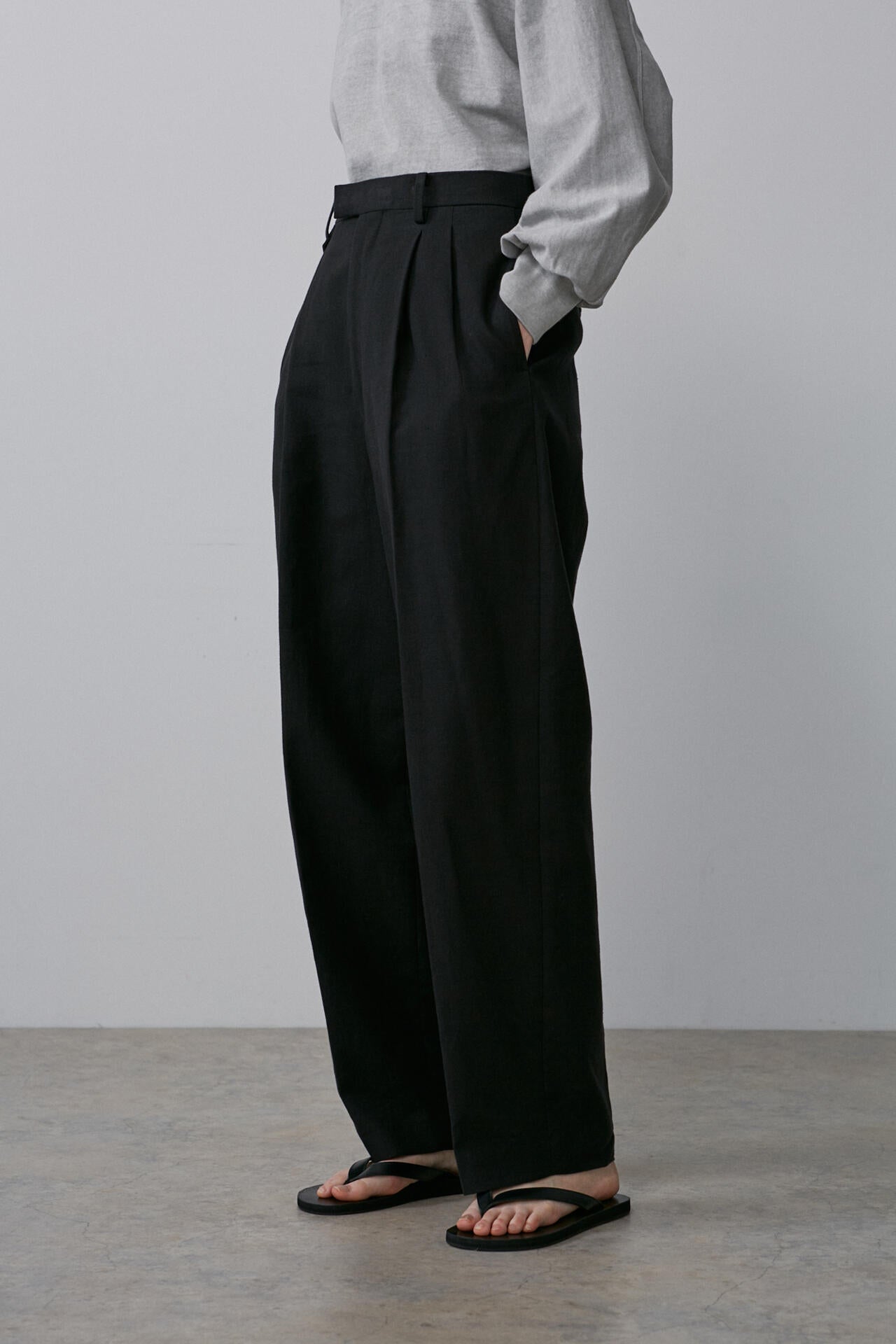 YLEVE / HEMP ORGANIC  COTTON CANVAS TR