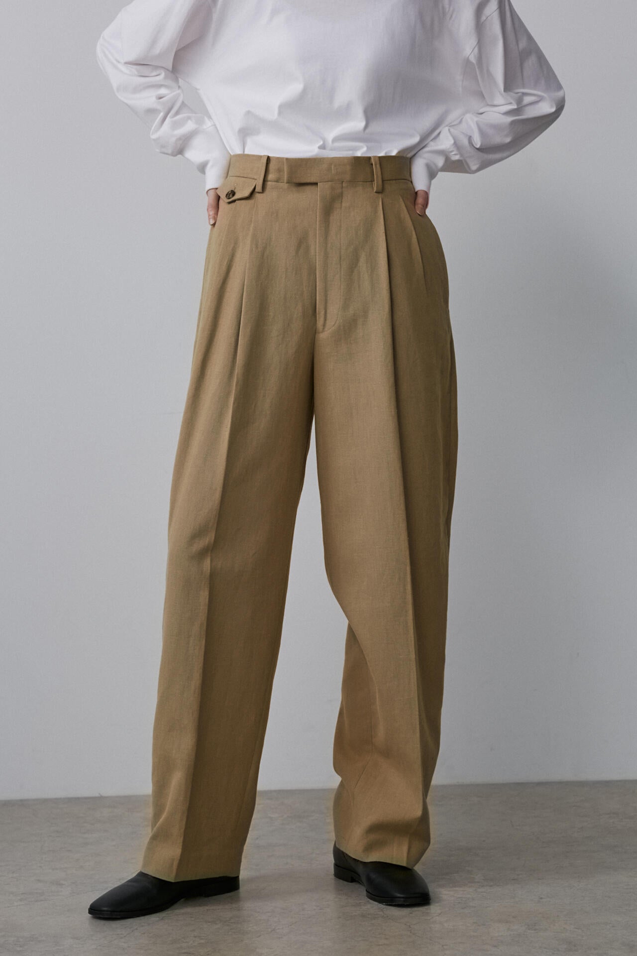 YLEVE / HEMP ORGANIC  COTTON CANVAS TR